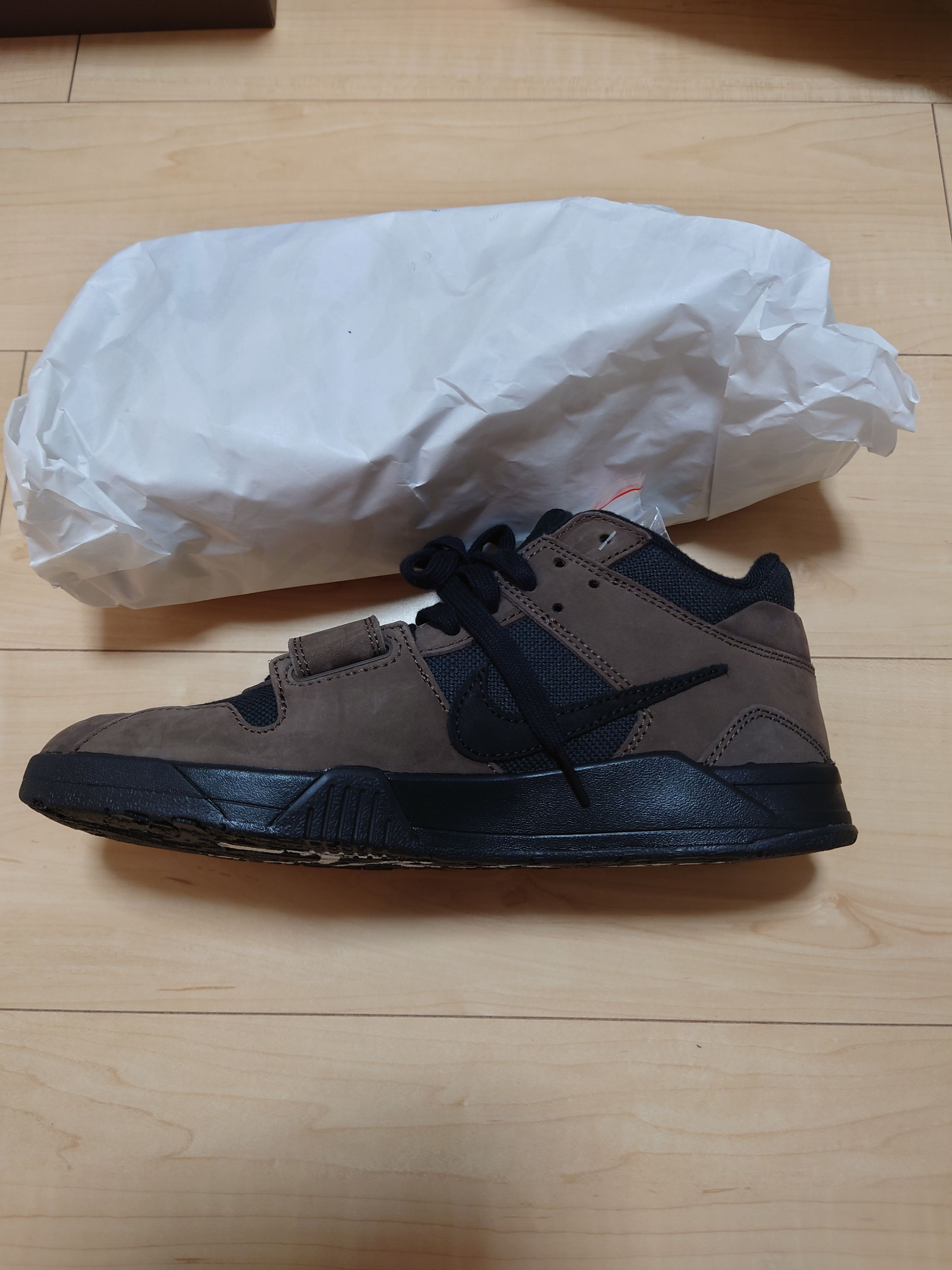 Travis Scott × Nike Jordan Jumpman Jack TR CJ1 T-Rexx "Black and Dark Mocha"