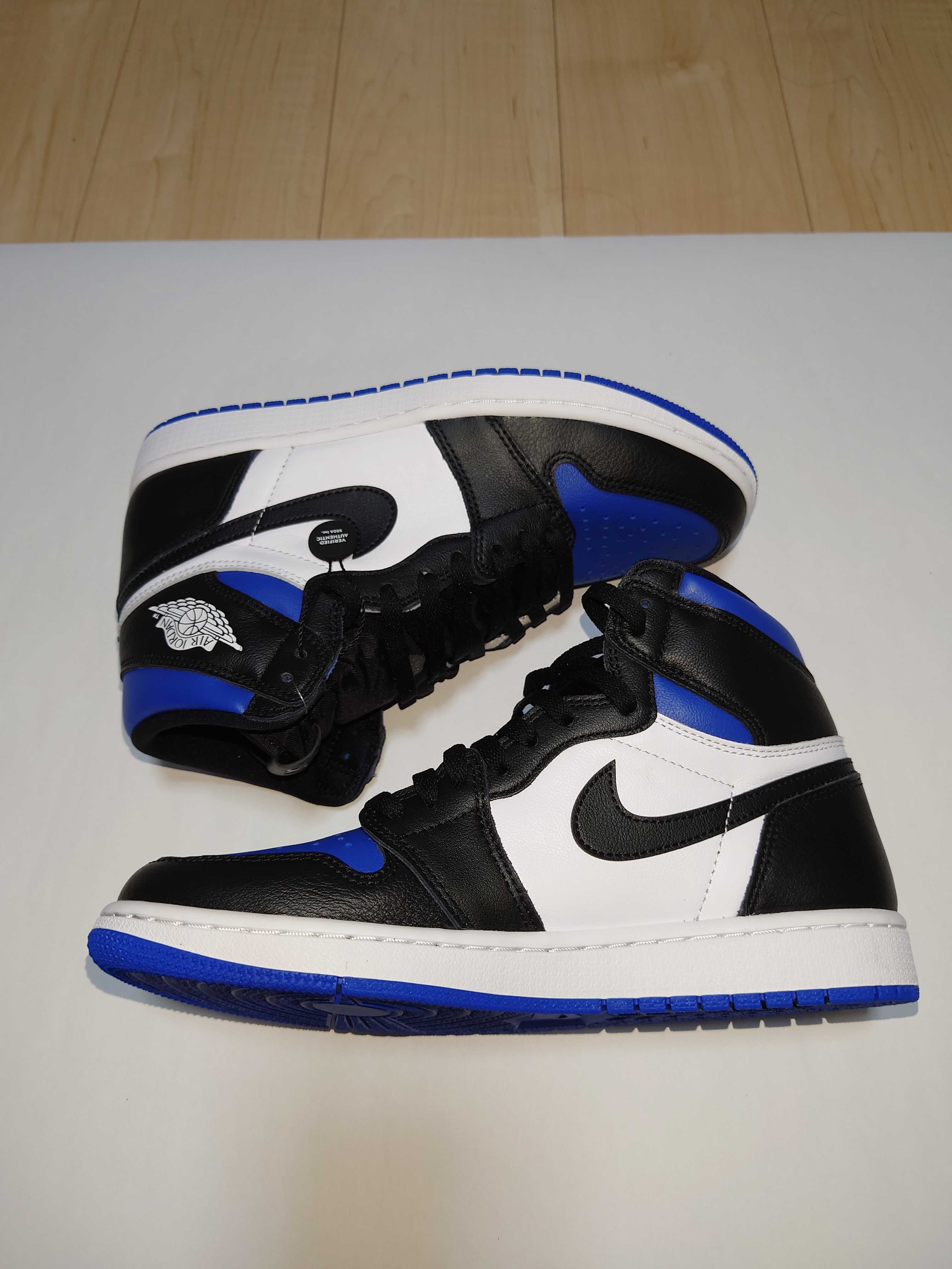 Nike Air Jordan 1 Retro High OG "Royal Toe"(2020)