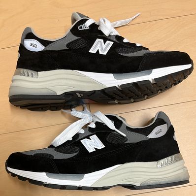New Balance 992 "Black" (2025)