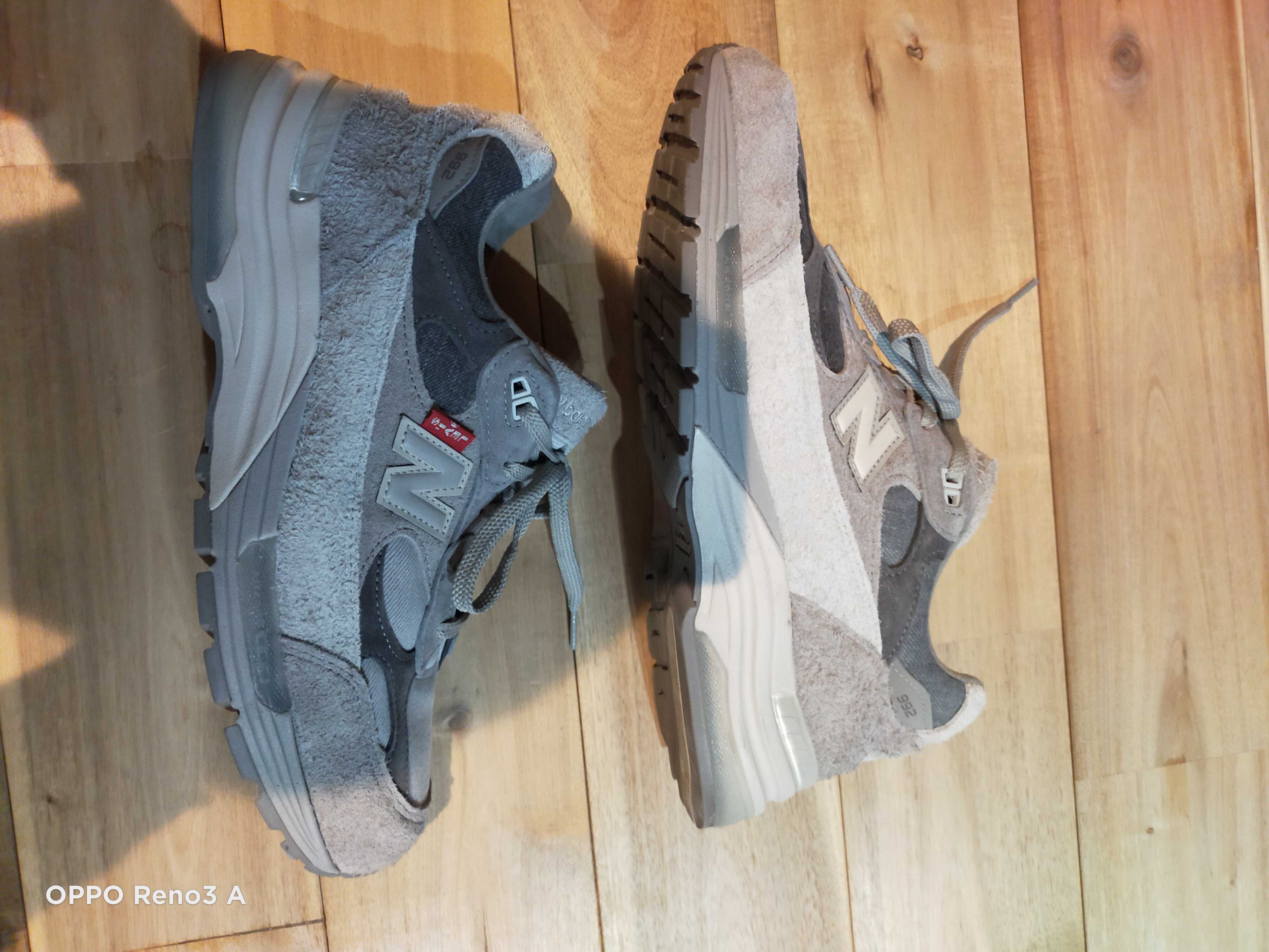 Levi's × New Balance 992 "Gray Denim"