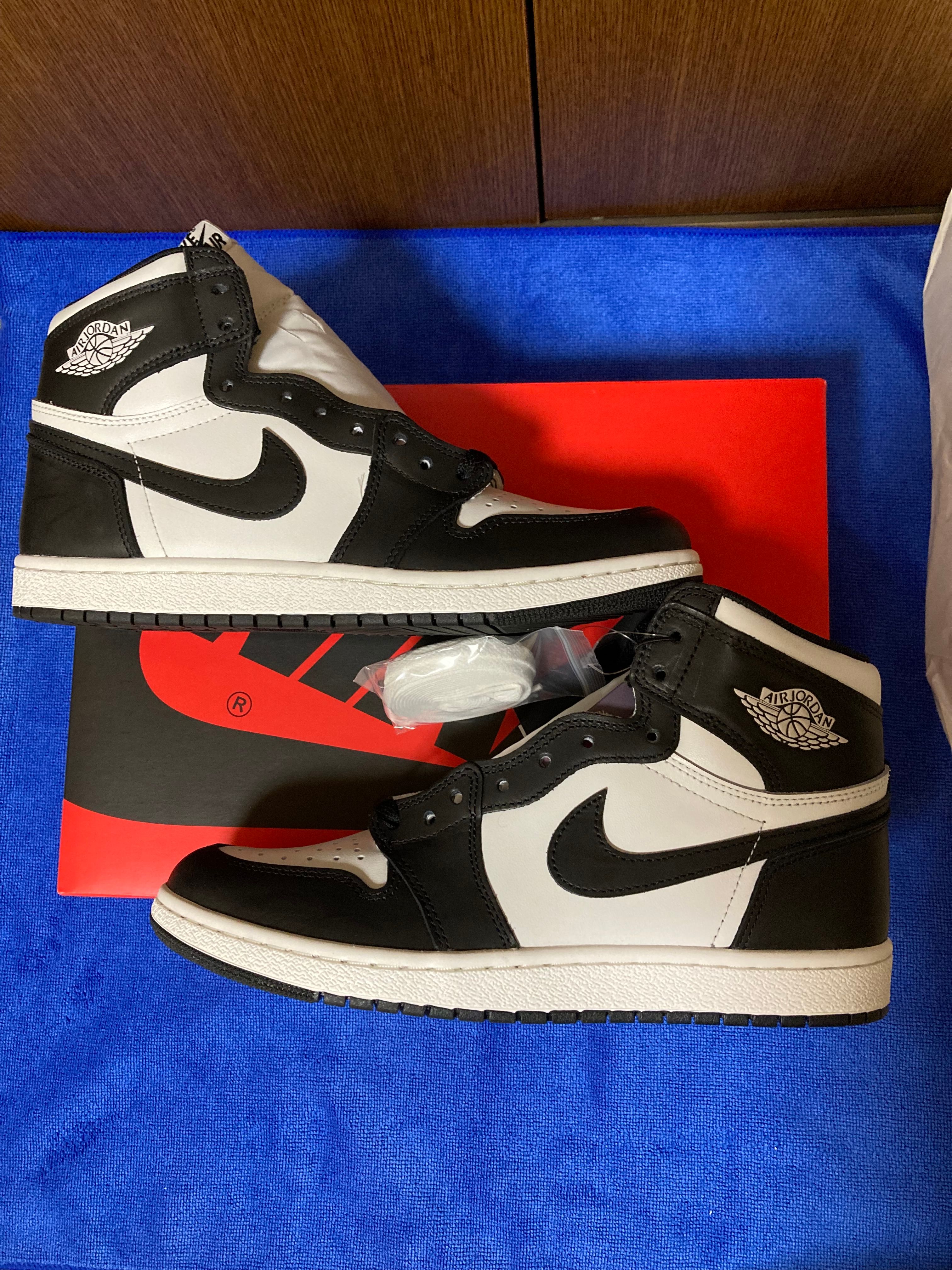 Nike Air Jordan 1 High '85 "Black/White"