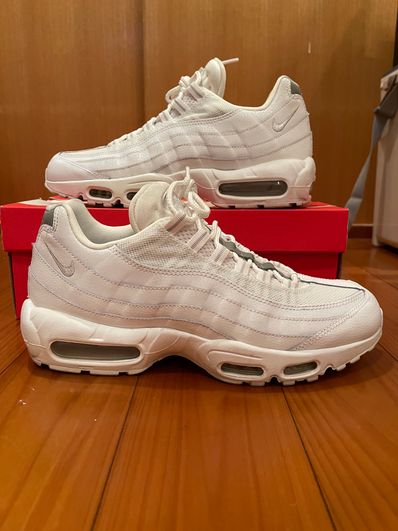 Nike Air Max 95 White Pure Platinum