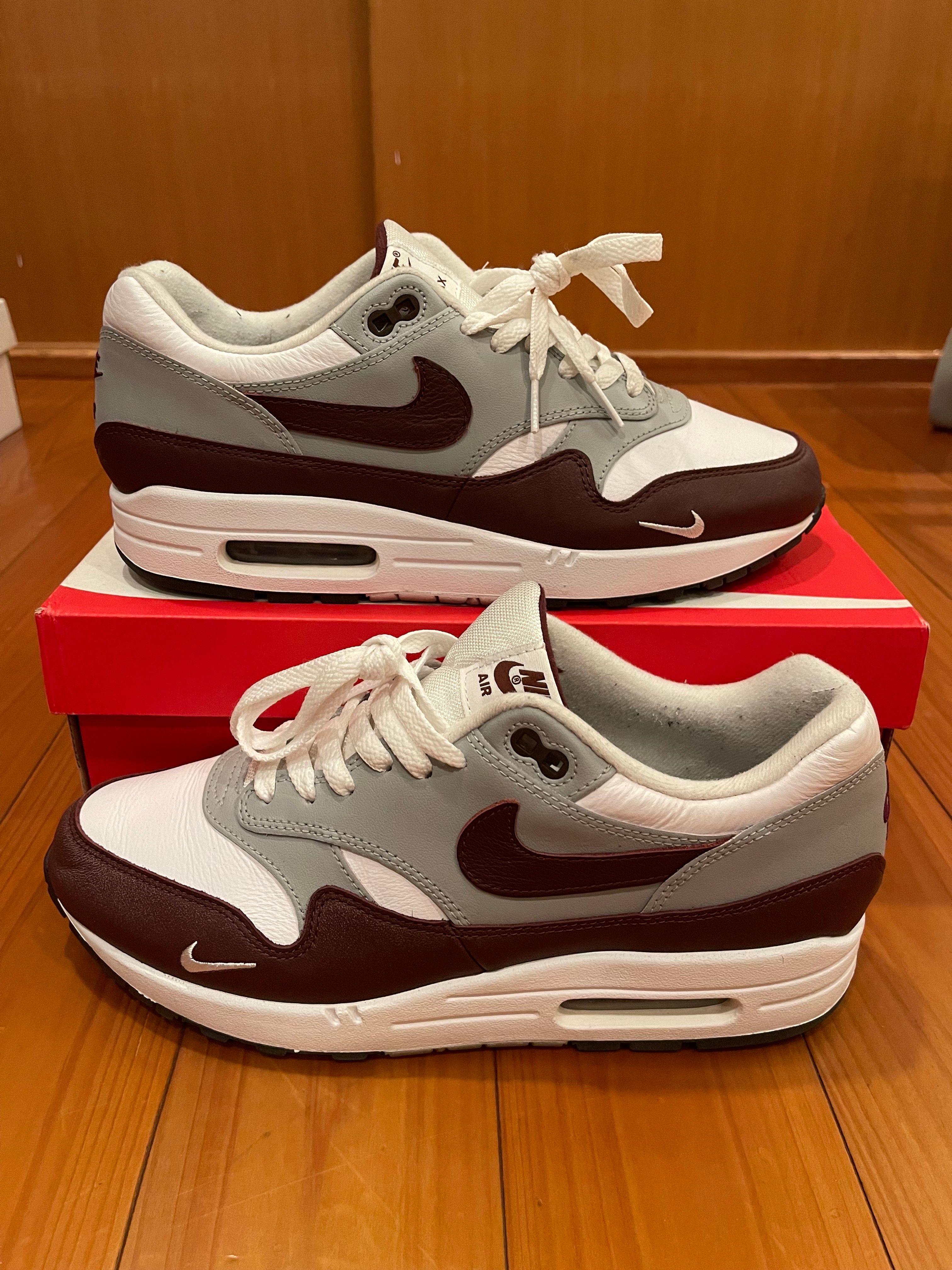 NIKE AIR MAX 1 ”WOLF GREY”