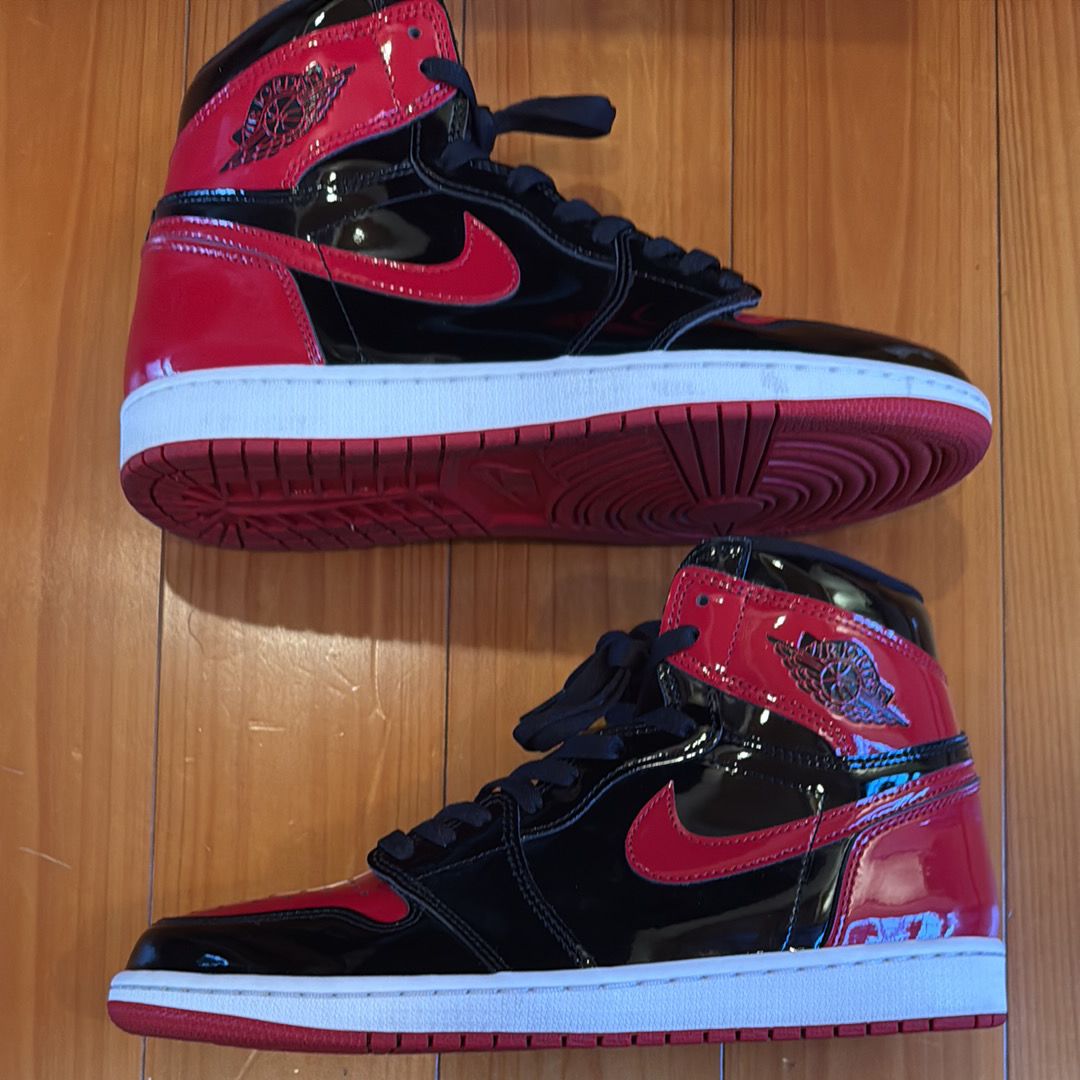 Nike Air Jordan 1 High OG "Patent Bred"
