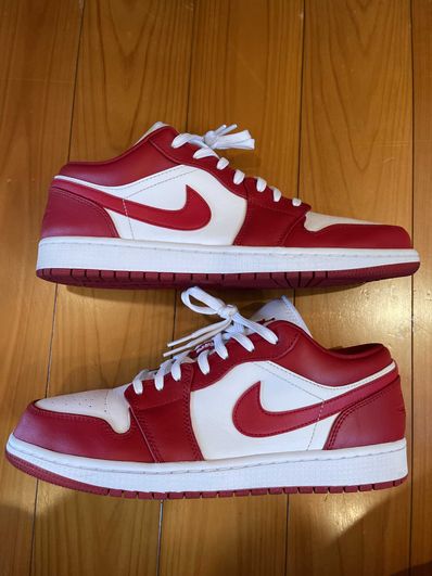 Nike Air Jordan 1 Low "Gym Red/White"