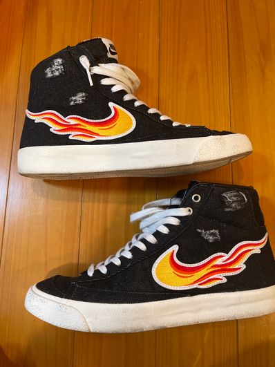 Nike Blazer Mid "Cleveland Rocks"
