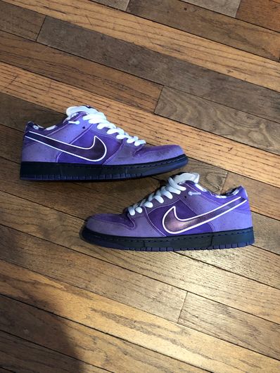 Concepts × Nike SB Dunk Low "Purple Lobster"