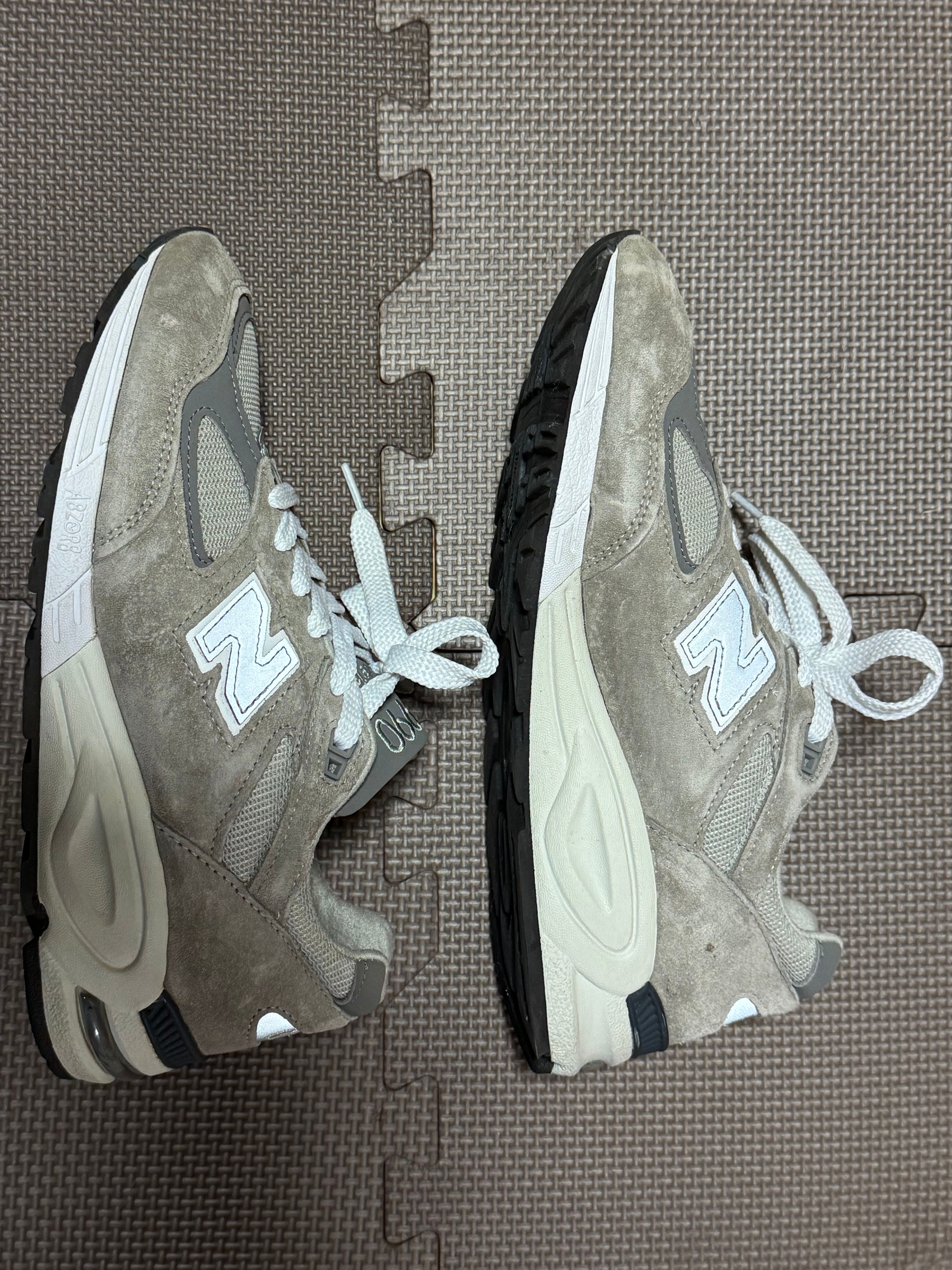 New Balance 990V2 "Gray"