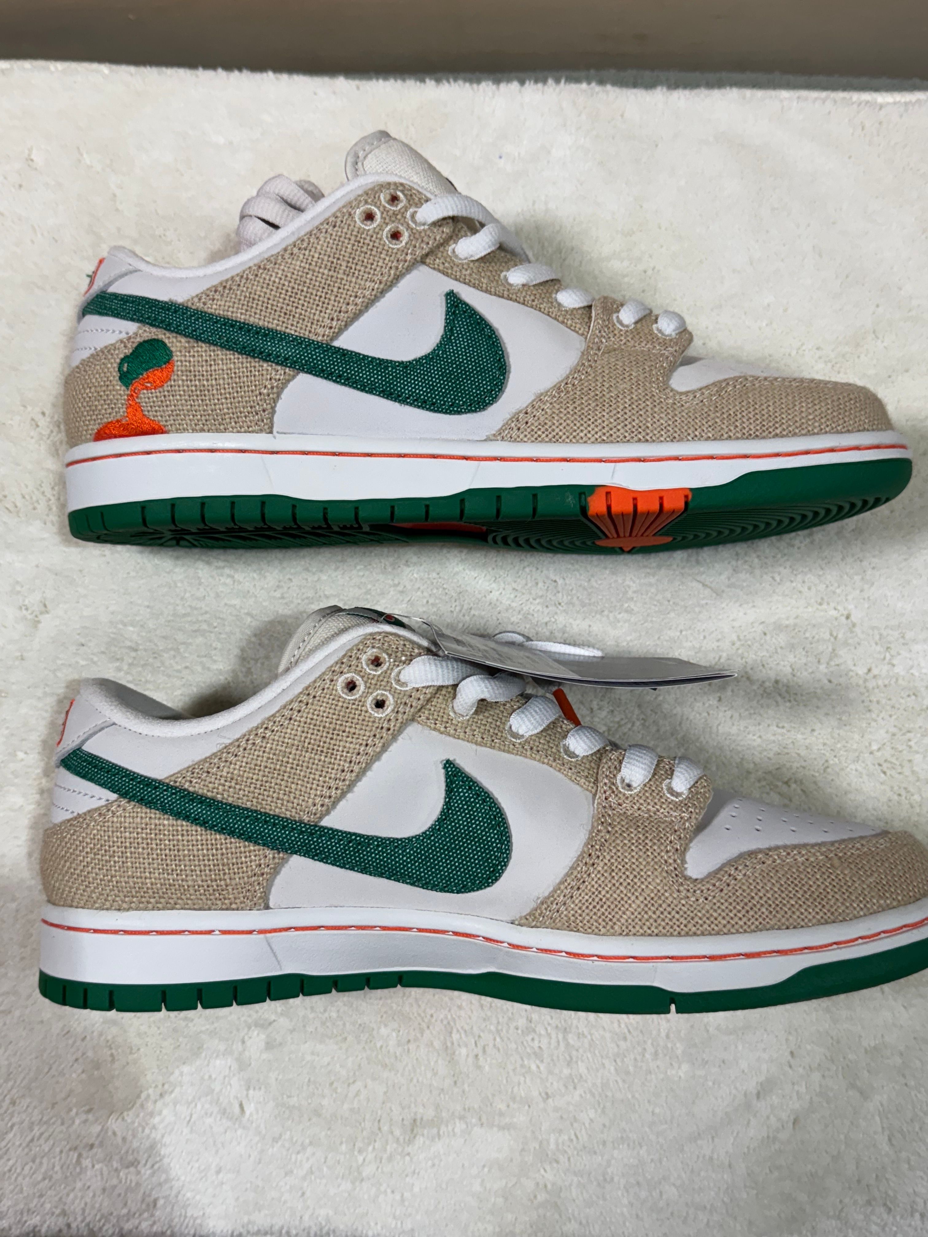 Jarritos × Nike SB Dunk Low "Phantom and Malachite"