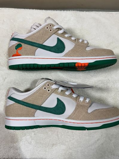 Jarritos × Nike SB Dunk Low "Phantom and Malachite"