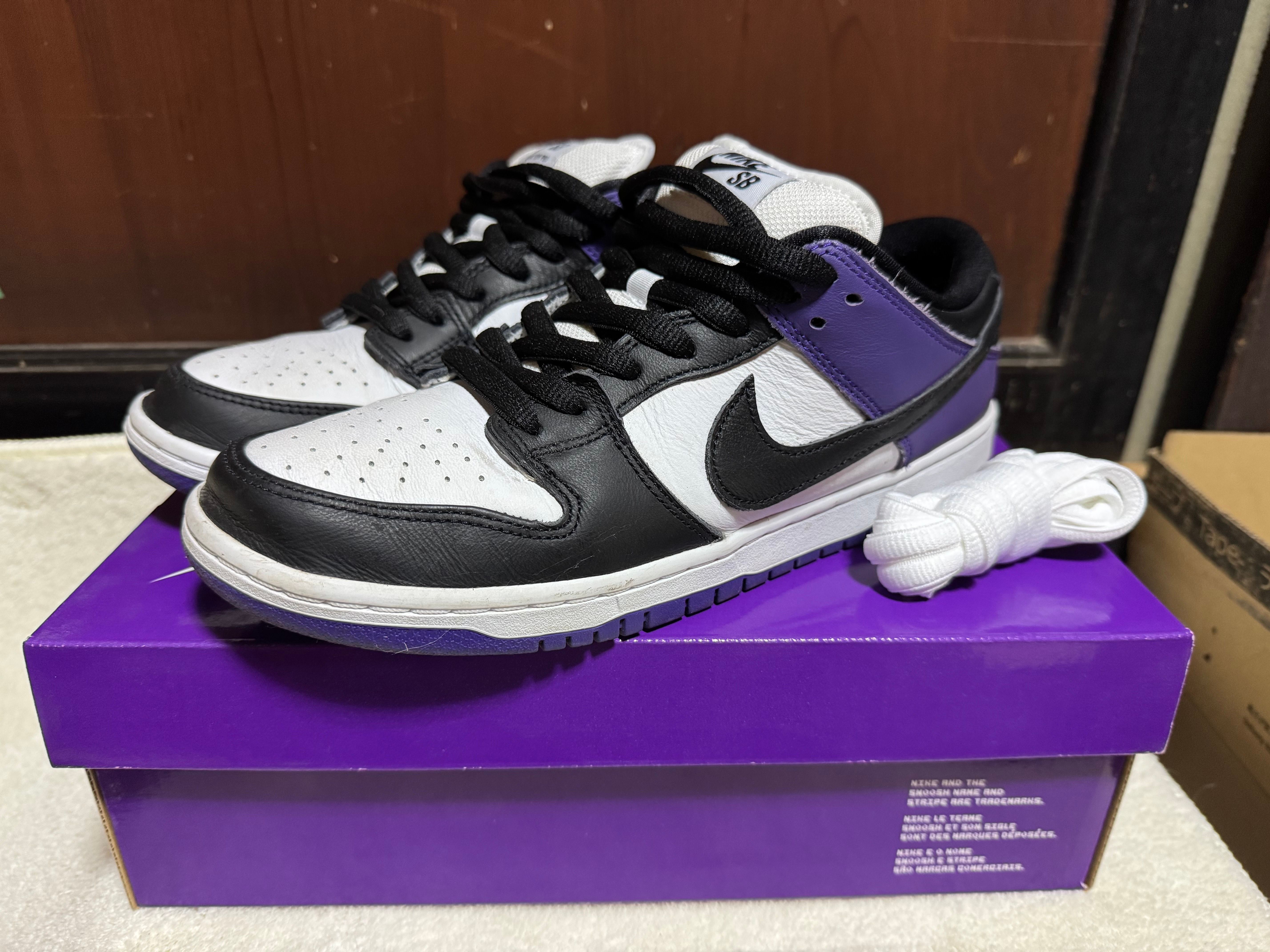 Nike SB Dunk Low Pro "Court Purple"