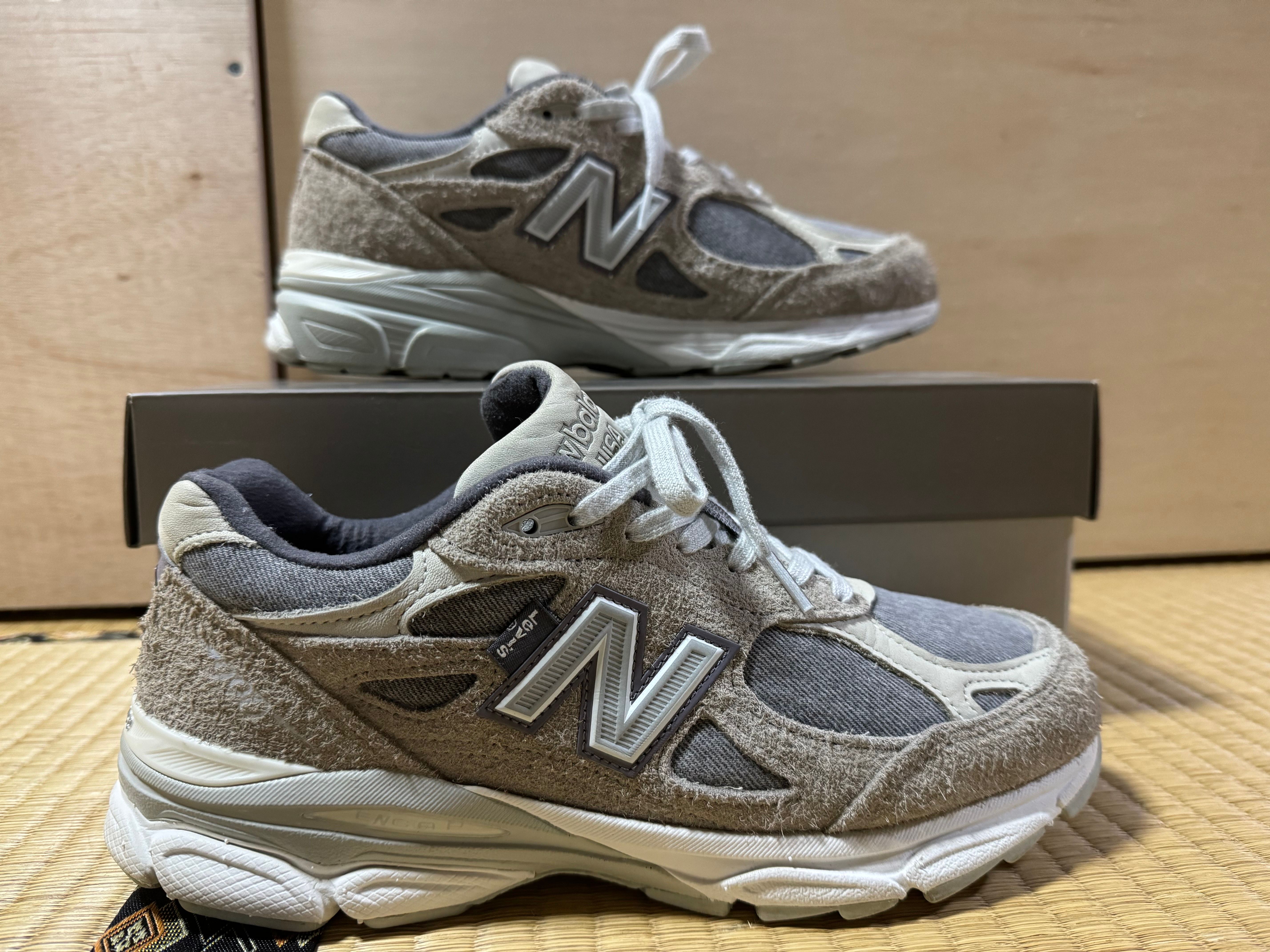Levi's × New Balance 990V3 "Grey"