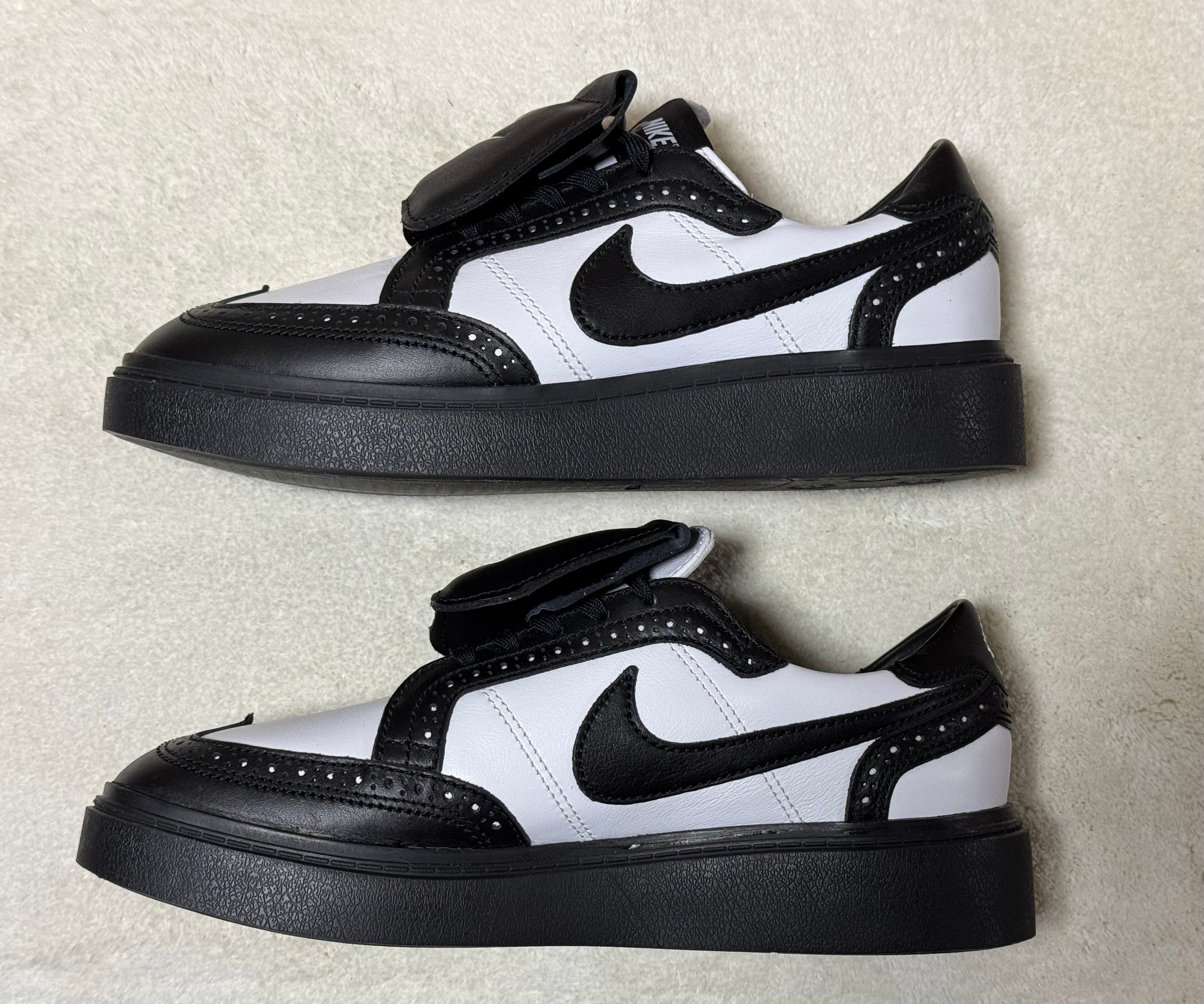 PEACEMINUSONE × Nike Kwondo 1 "Black and White" / G-DRAGON