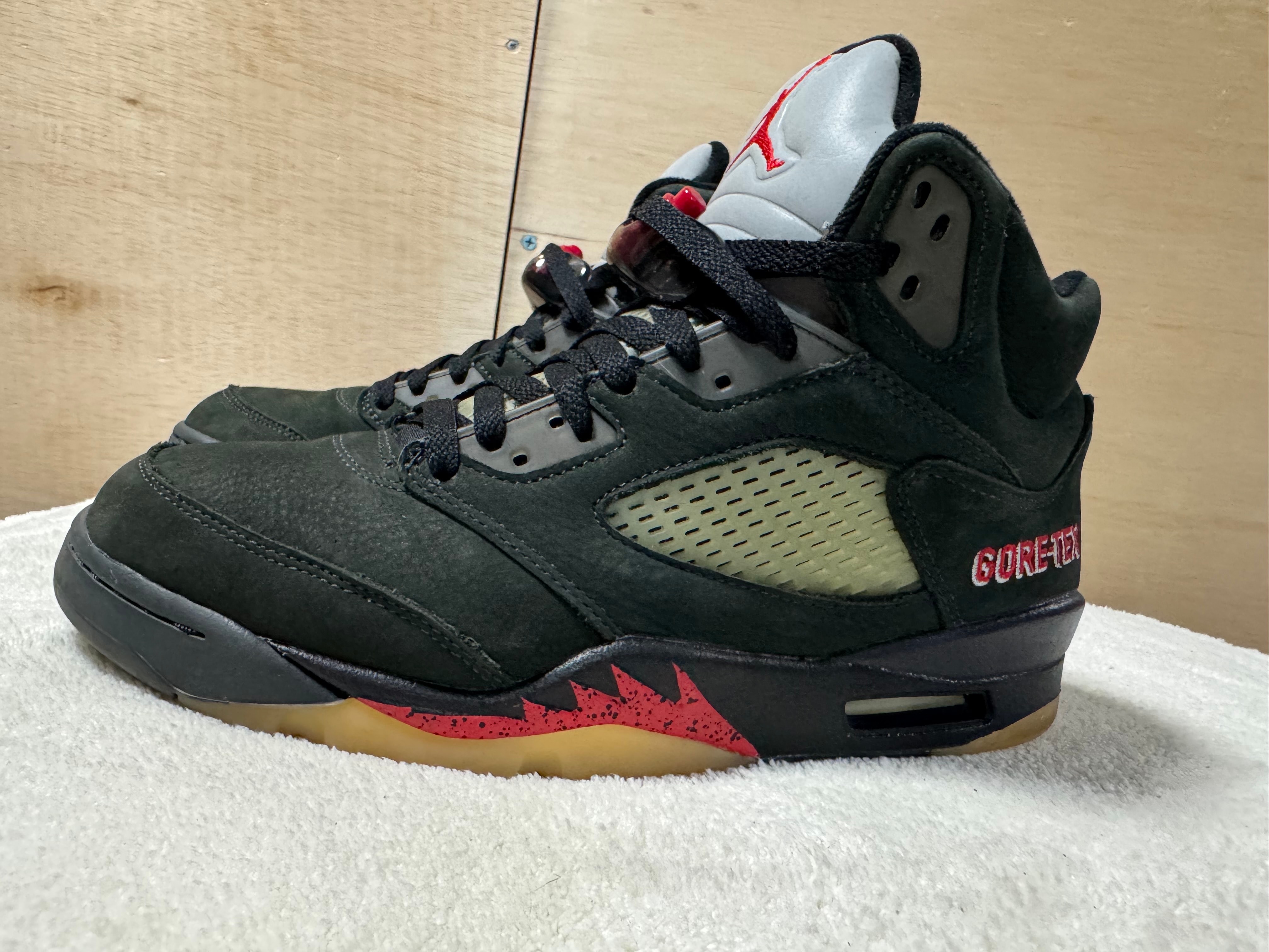 Nike Women's Air Jordan 5 Retro GORE-TEX "Off-Noir"