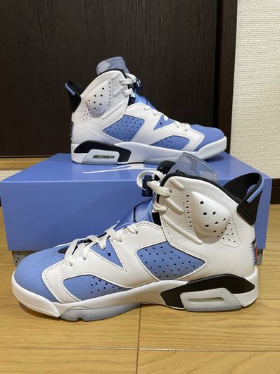 Nike Air Jordan 6 "UNC"