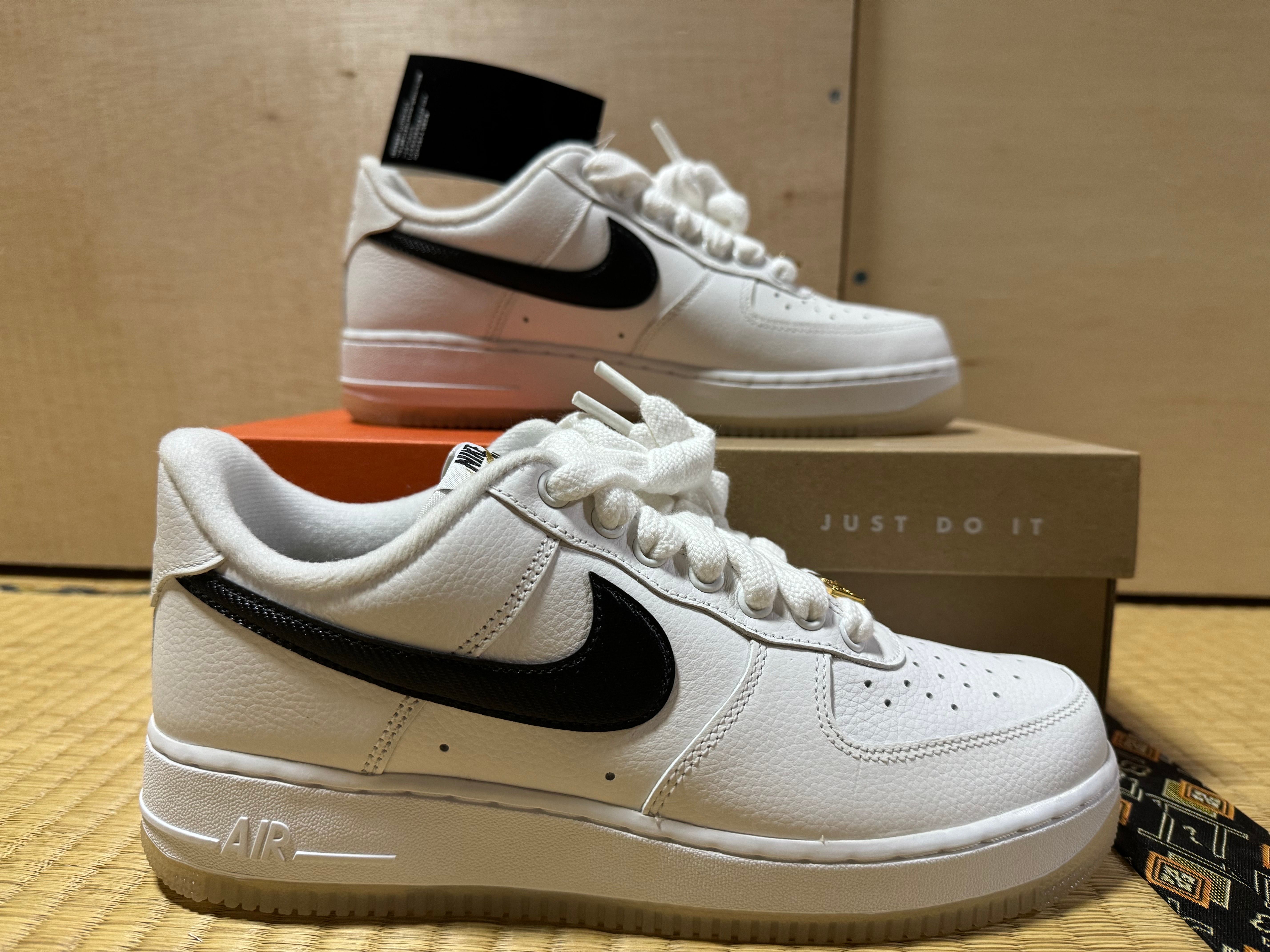 Nike Air Force 1 Low Bronx Origins "White"