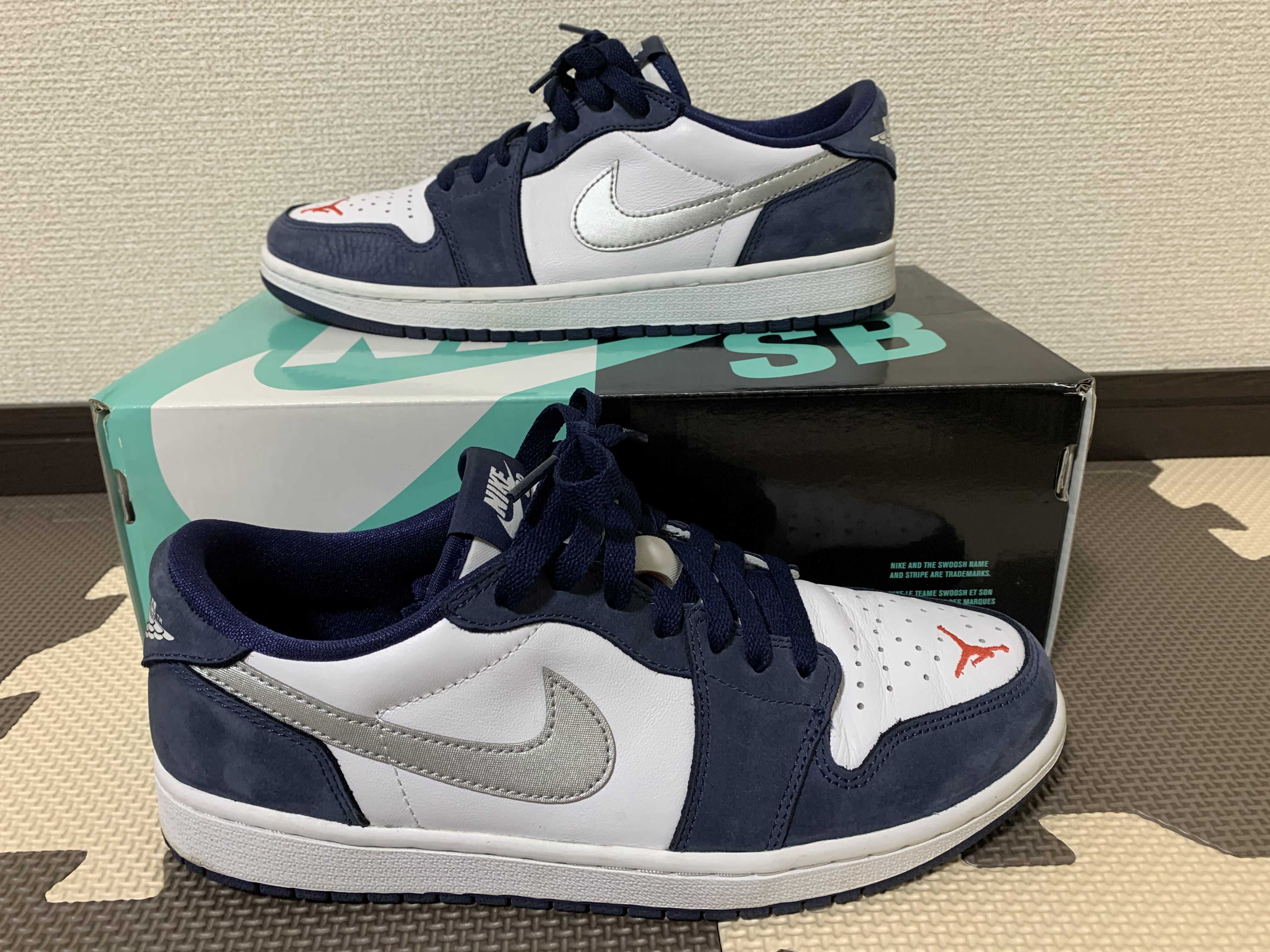 Nike SB Air Jordan 1 Low "Midnight Navy"