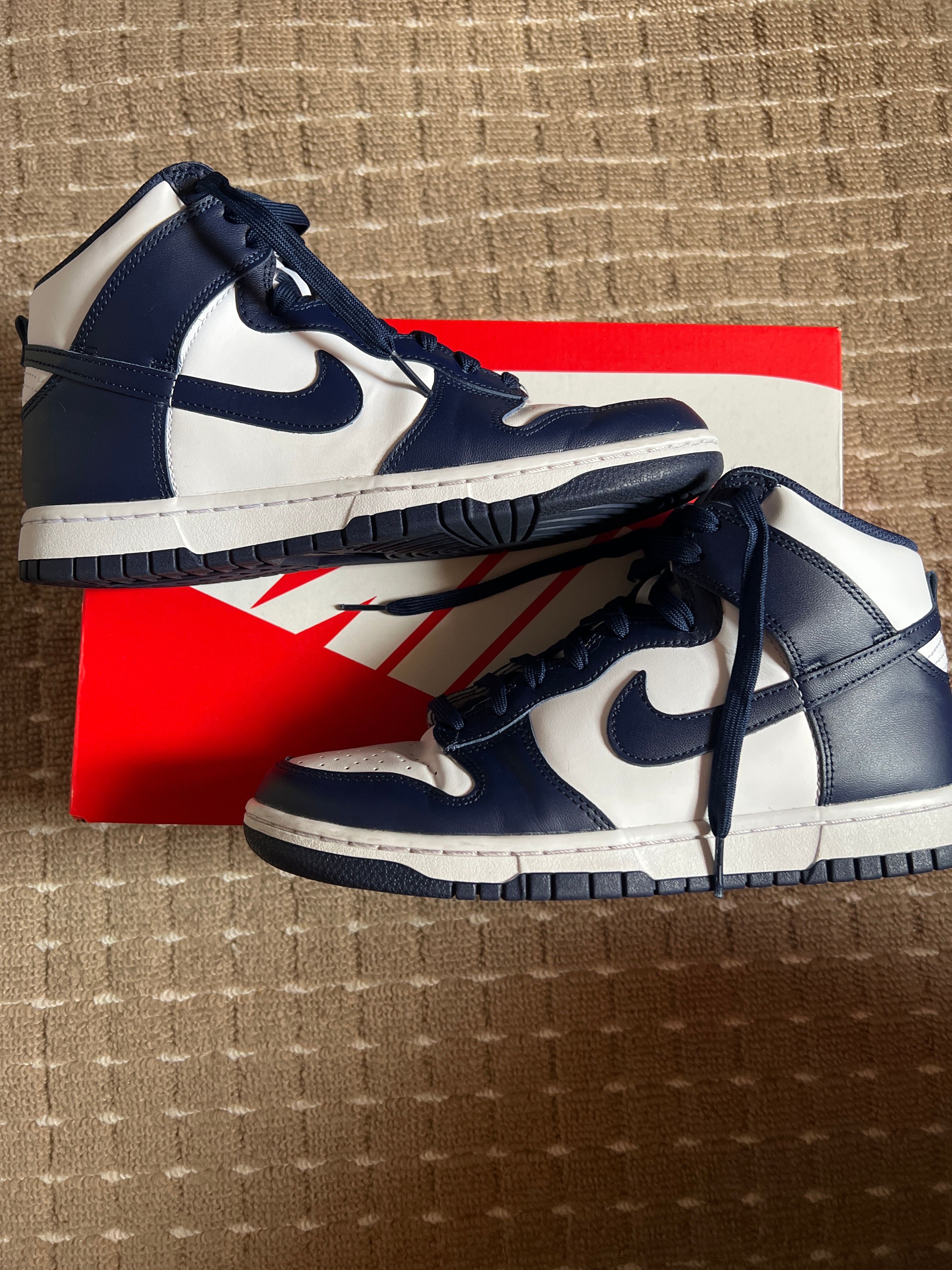 Nike Dunk High "Championship Navy"