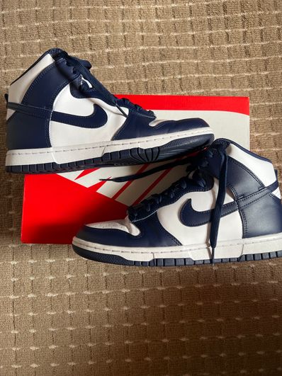 Nike Dunk High "Championship Navy"