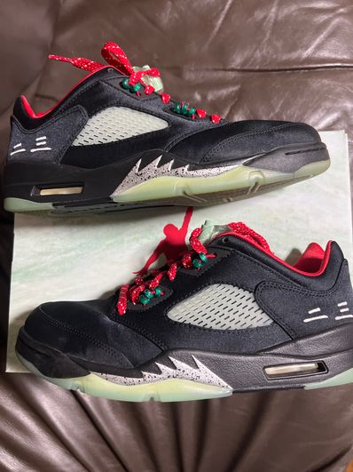 CLOT × Nike Air Jordan 5 Low "Jade 5 Low"