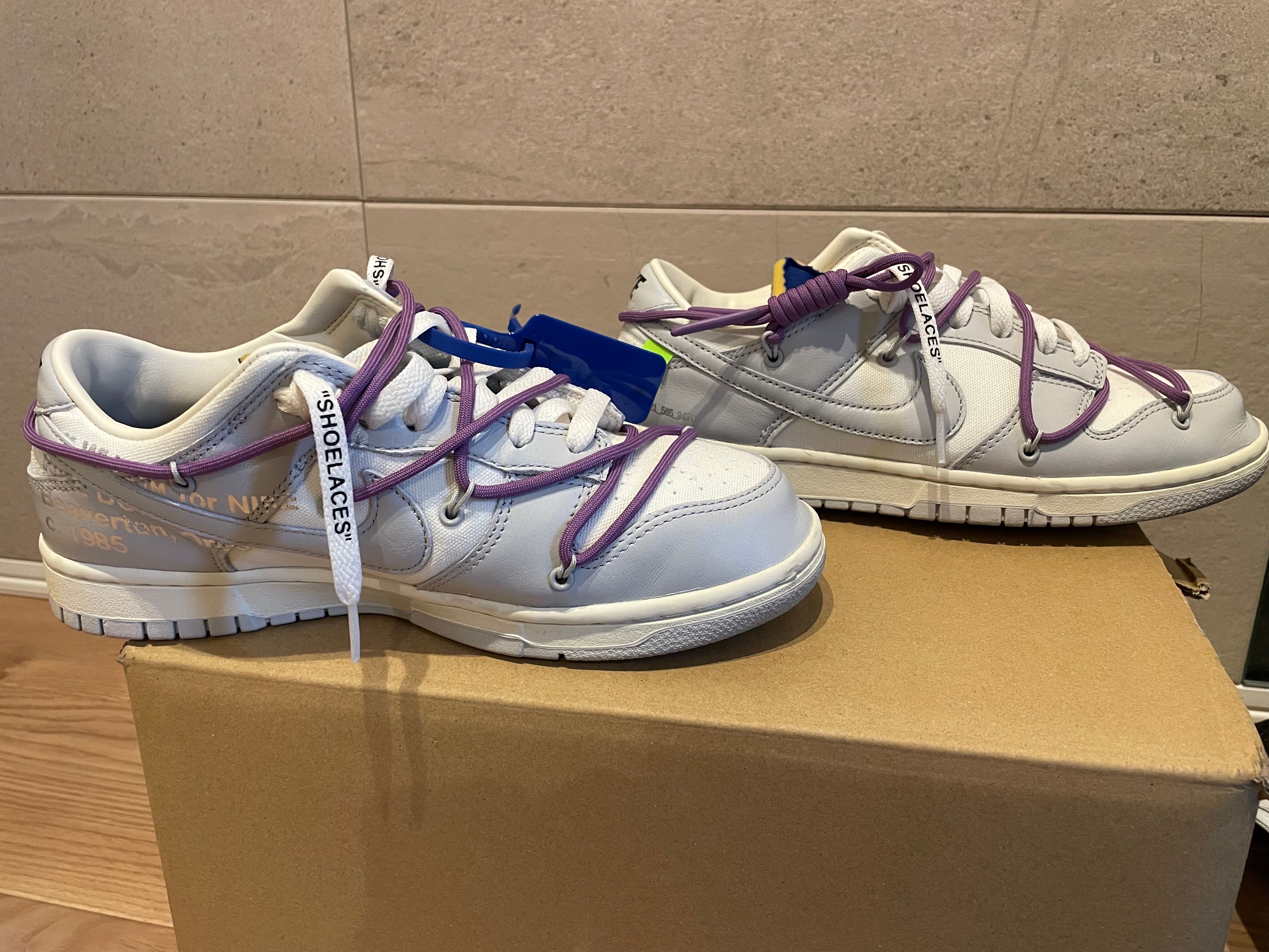 Off-White × Nike Dunk Low 1 of 50 "Lot.48"