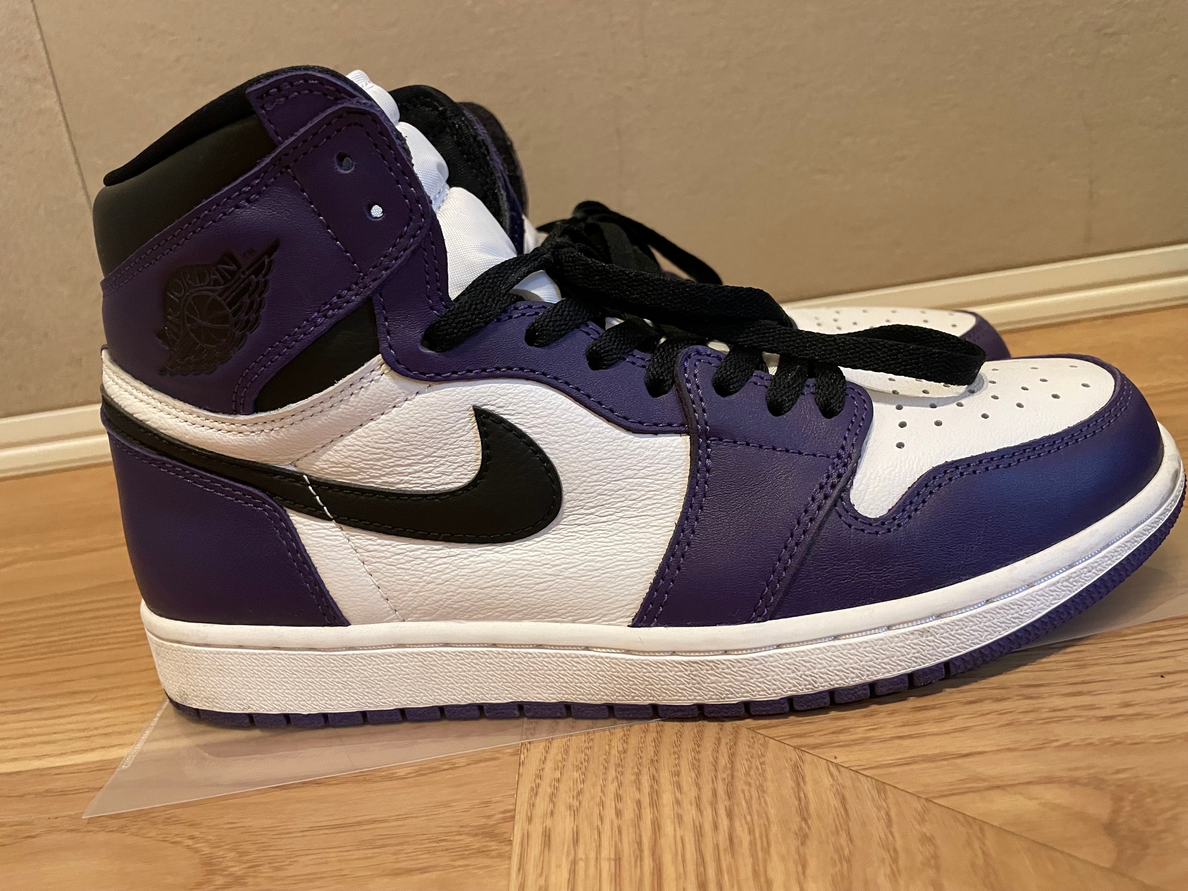 Nike Air Jordan 1 Retro High OG "Court Purple White/Black" (2020)