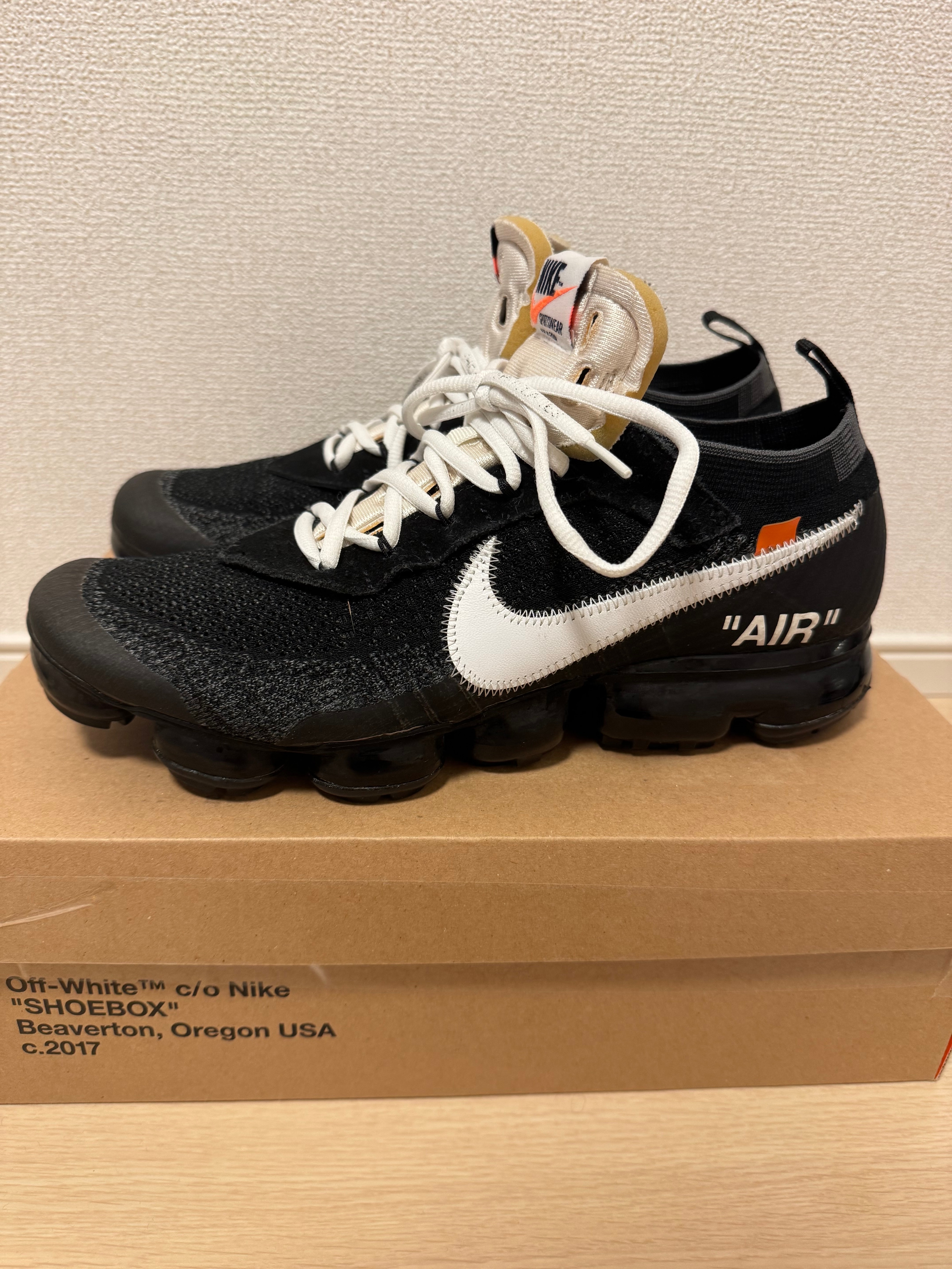 Off-White × Nike Air Vapormax "The Ten"