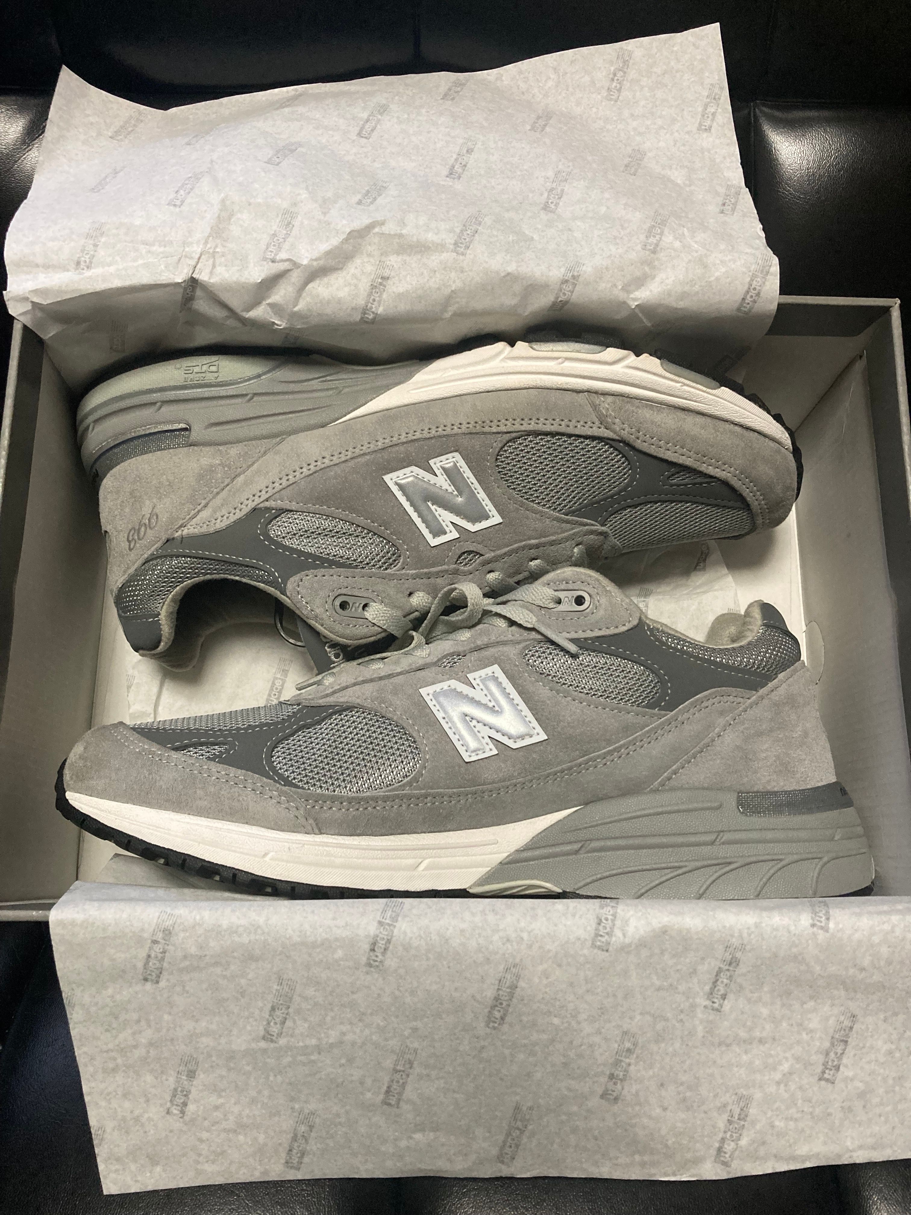 New Balance 993 "Gray"