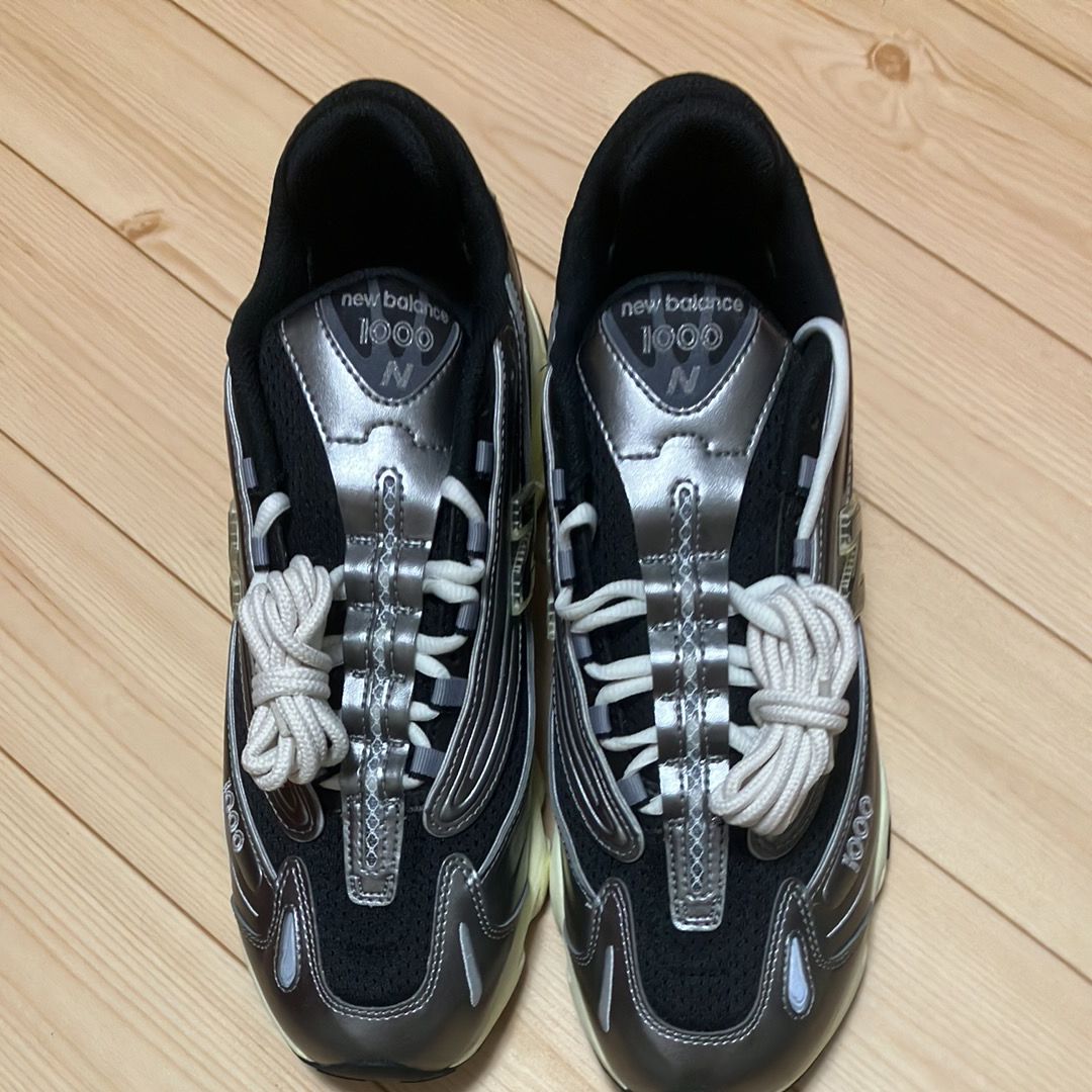 New Balance 1000 "Silver Metallic"