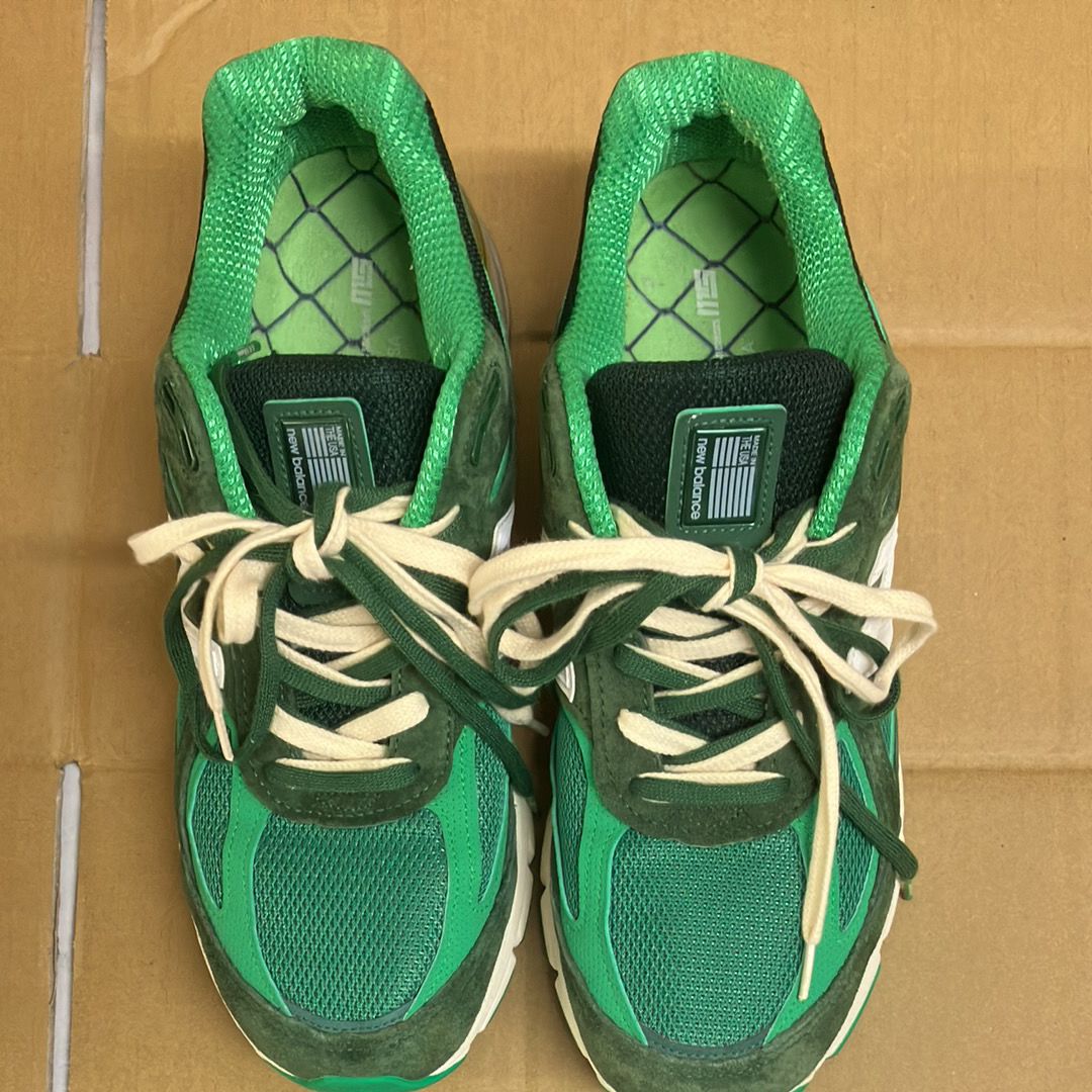 mita sneakers × New Balance 990V4 Made in USA Bouncing frog "JMT4"