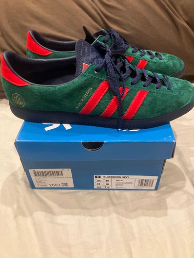 adidas Blackburn SPZL "College Green/Better Scarlet/Night Indigo"