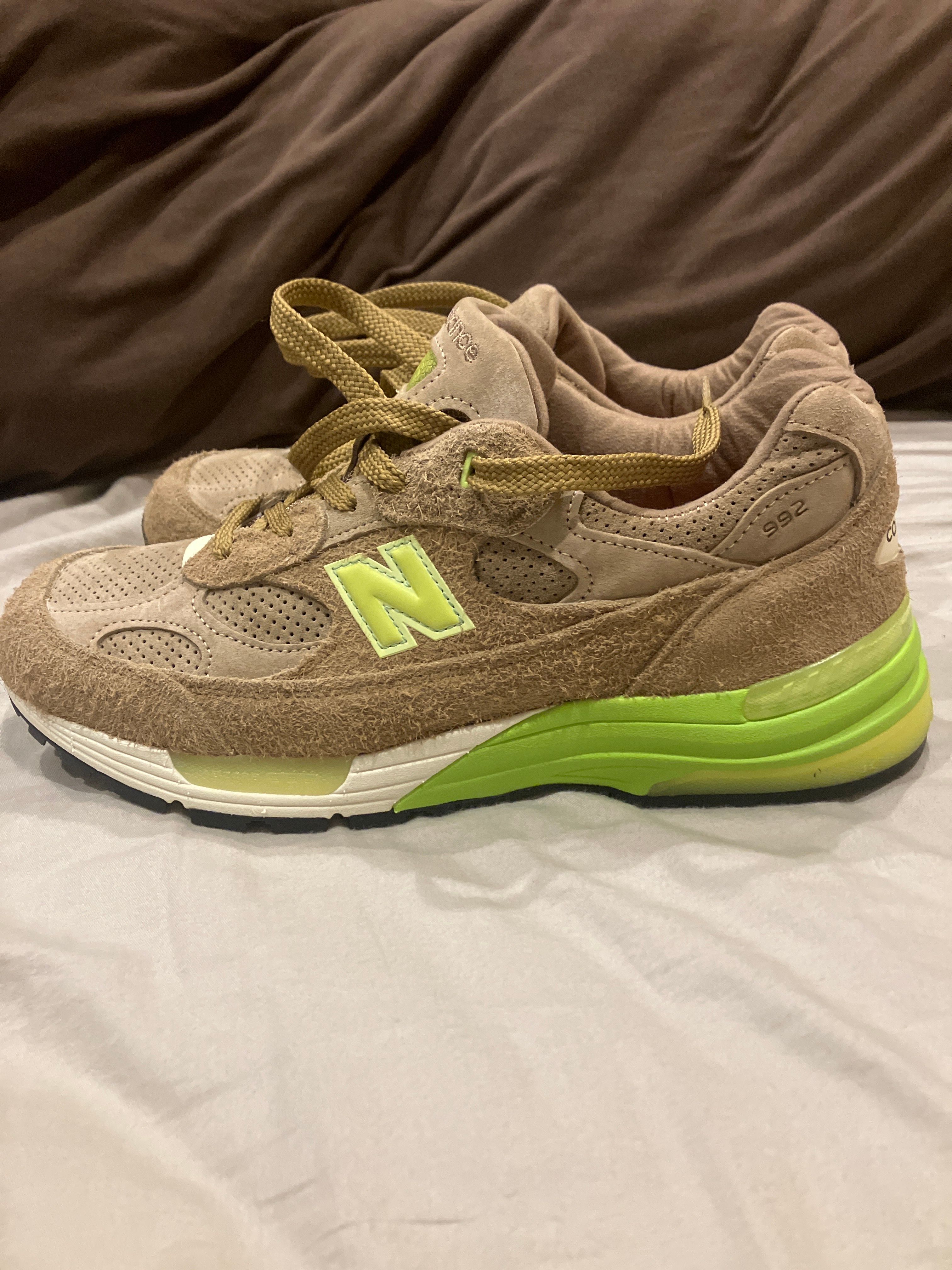 Concepts × New Balance 992 "Low Hanging Fruit"