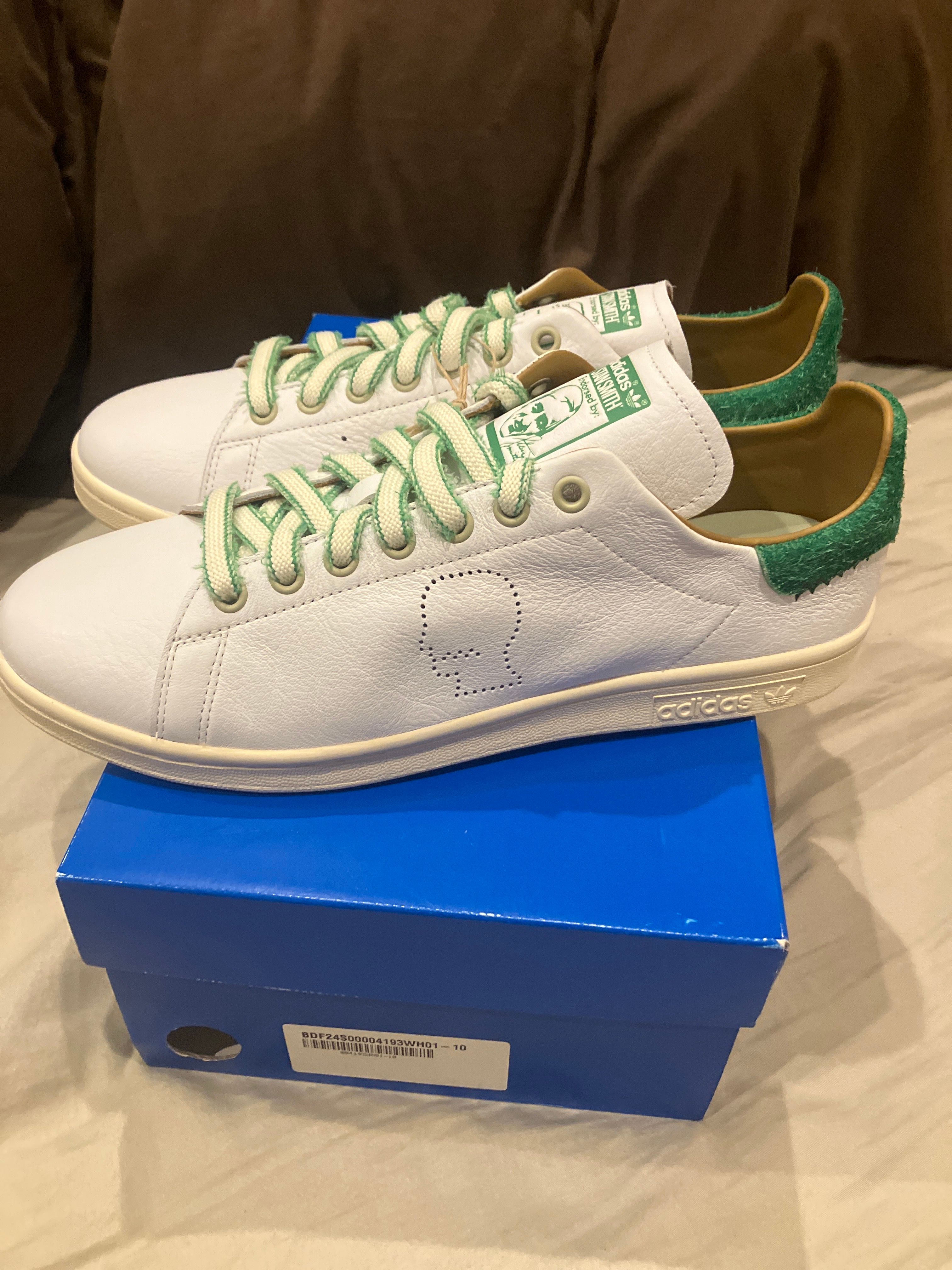 Brain Dead × adidas Stan Smith "White"