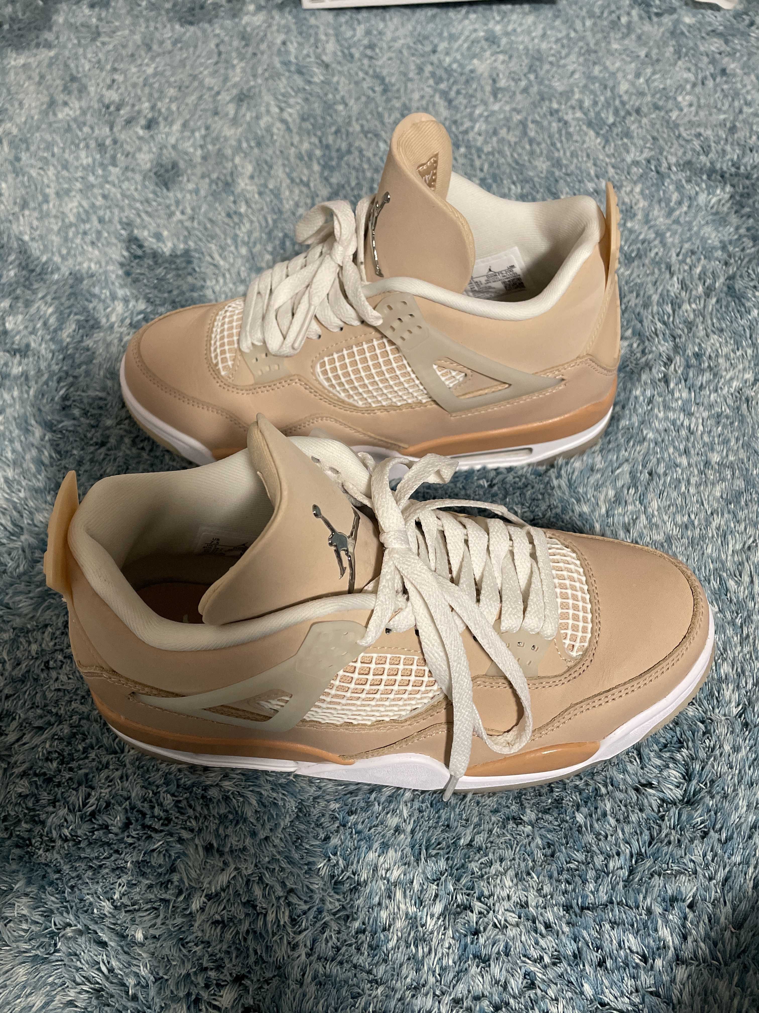 Nike Women's Air Jordan 4 "Shimmer"