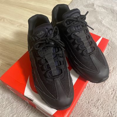 Nike Air Max 95 Essential "Black/Dark Grey/Black"