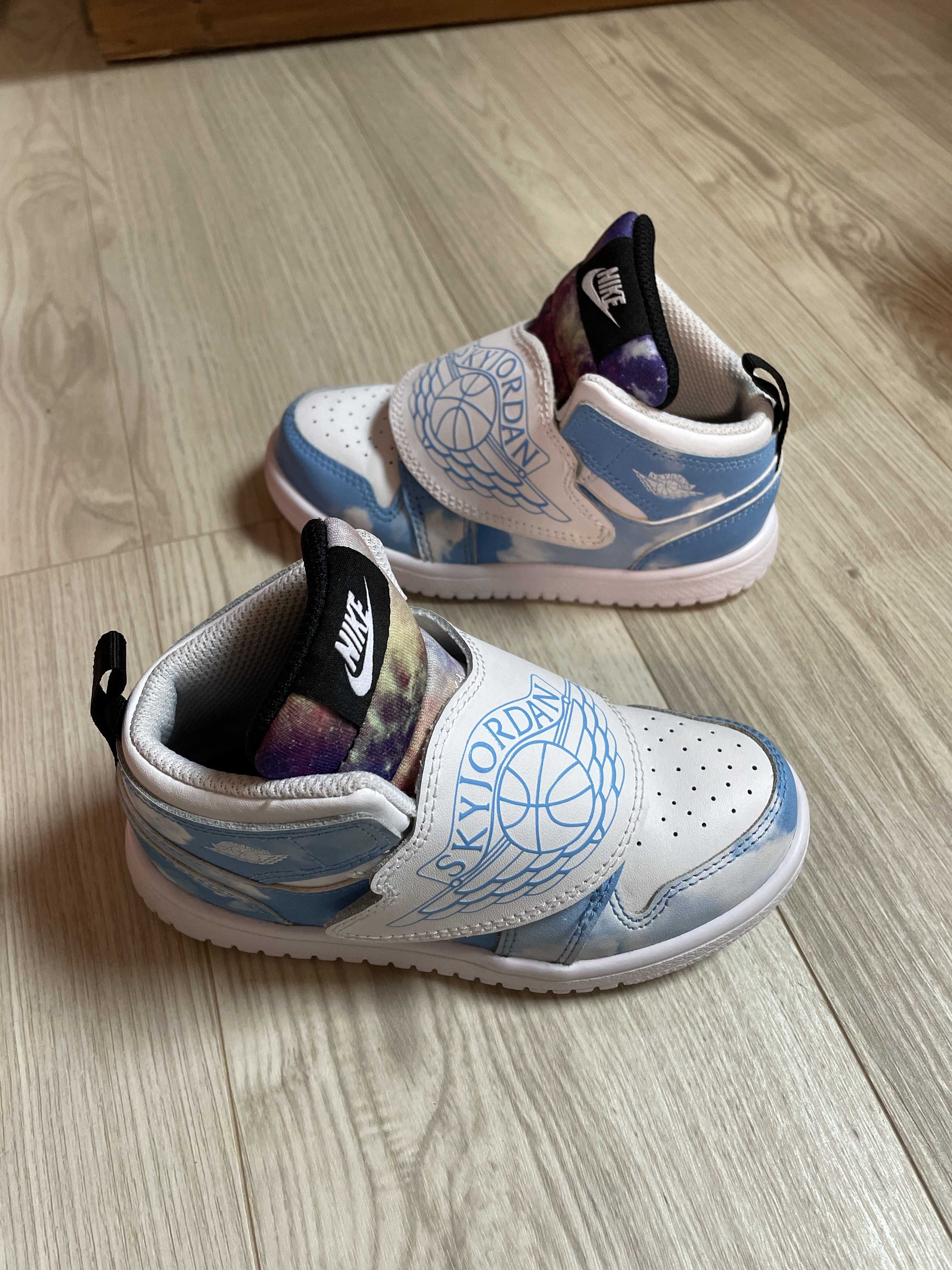Nike TD Sky Jordan 1 High "Fearless"