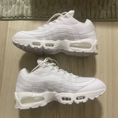 Nike Air Max 95 OG Big Bubble "Triple White"