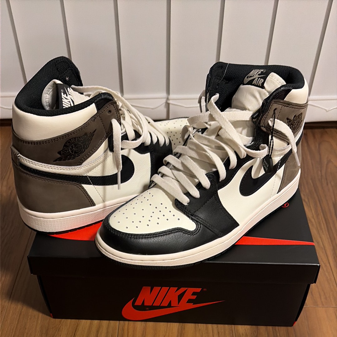 Nike Air Jordan 1 High OG "Sail/Dark Mocha/Black"