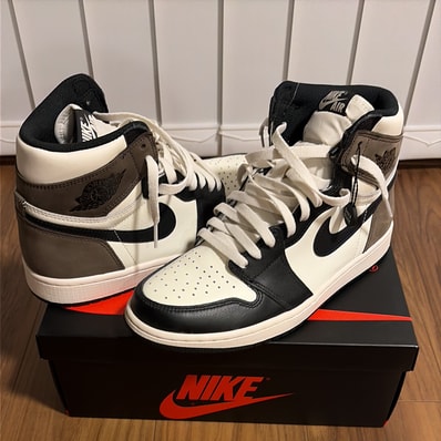 Nike Air Jordan 1 High OG "Sail/Dark Mocha/Black"