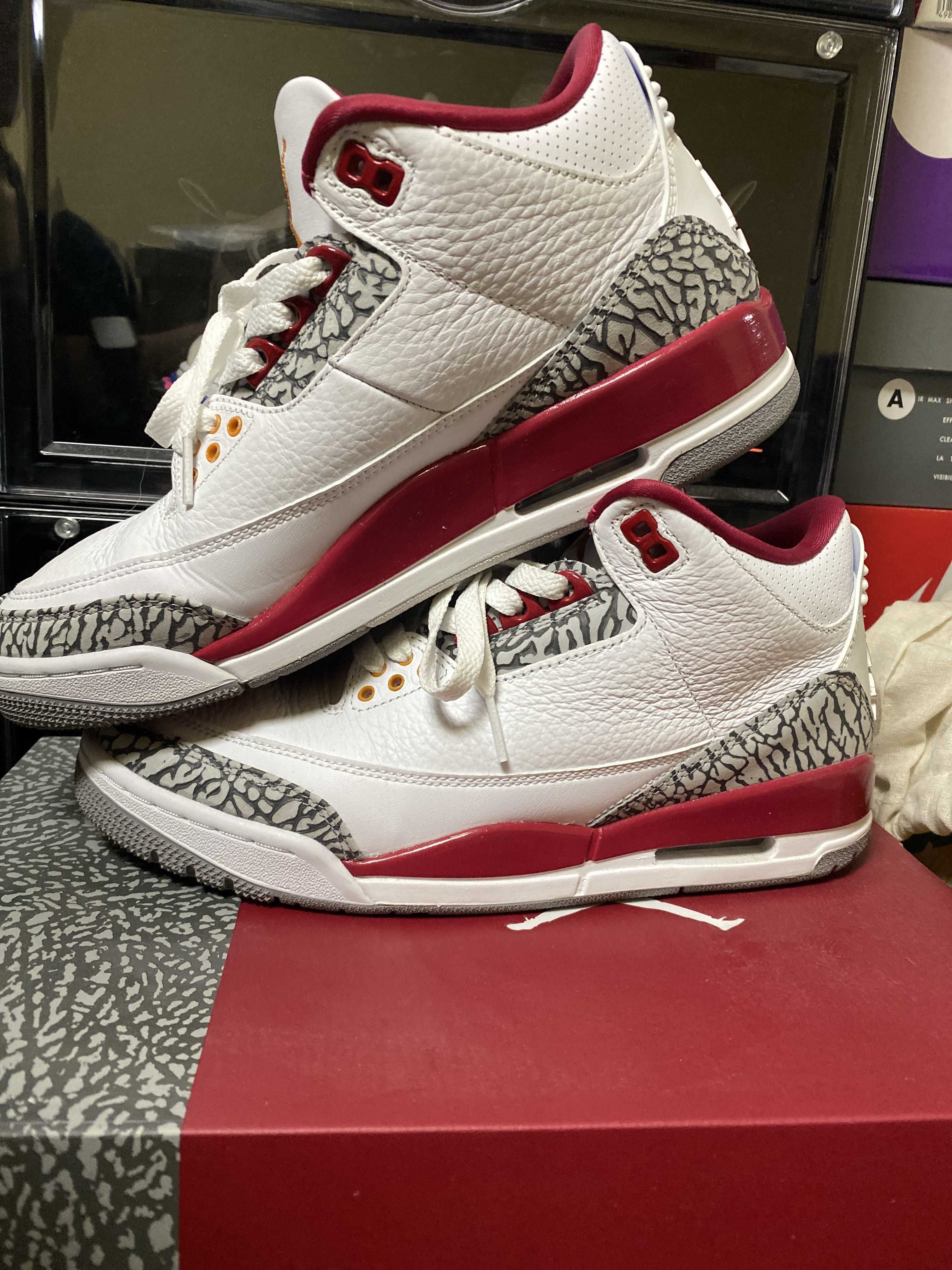 Nike Air Jordan 3 "Cardinal Red"
