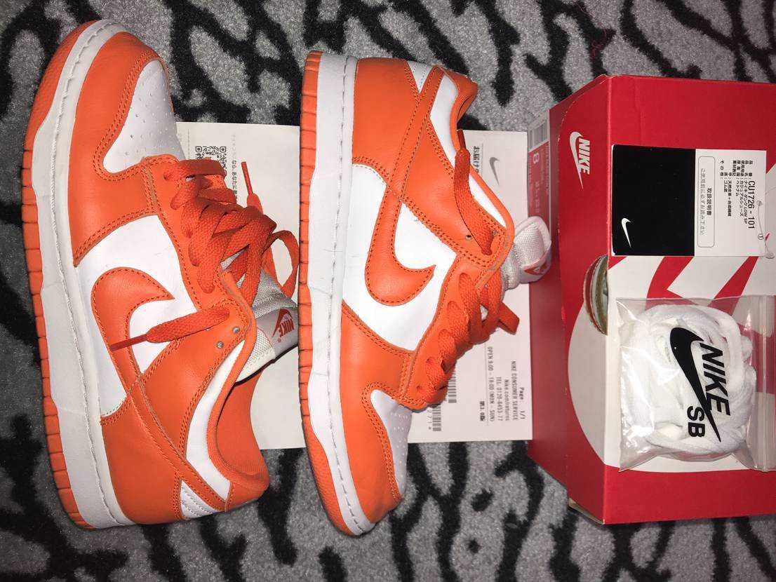 Nike Dunk Low SP "Syracuse"