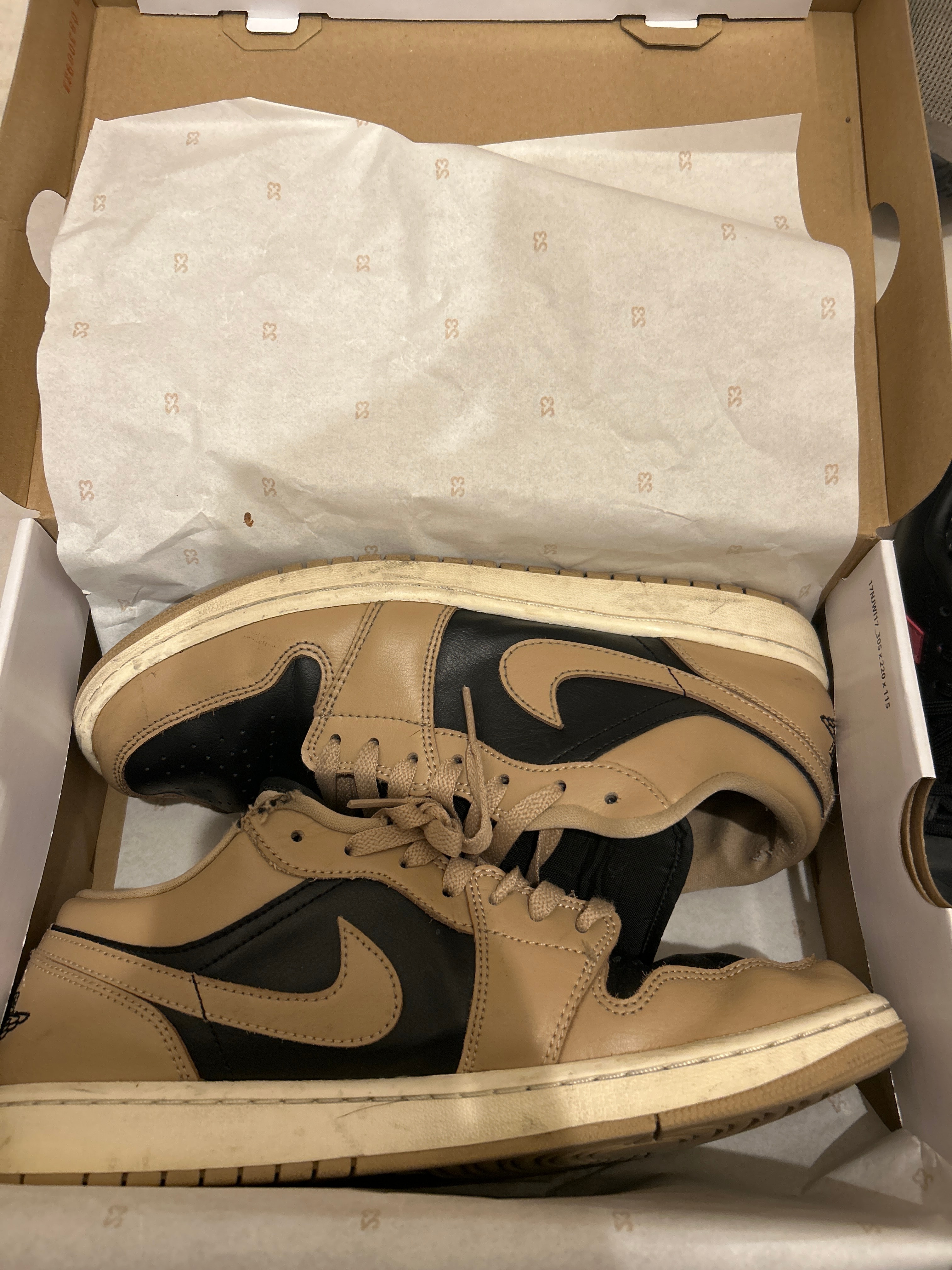 Nike Women's Air Jordan 1 Low "Desert"