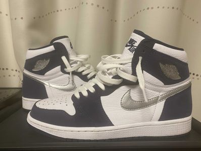 Nike Air Jordan 1 High OG CO.JP "White/Midnight Navy" (2020)(ブリーフケースなし)