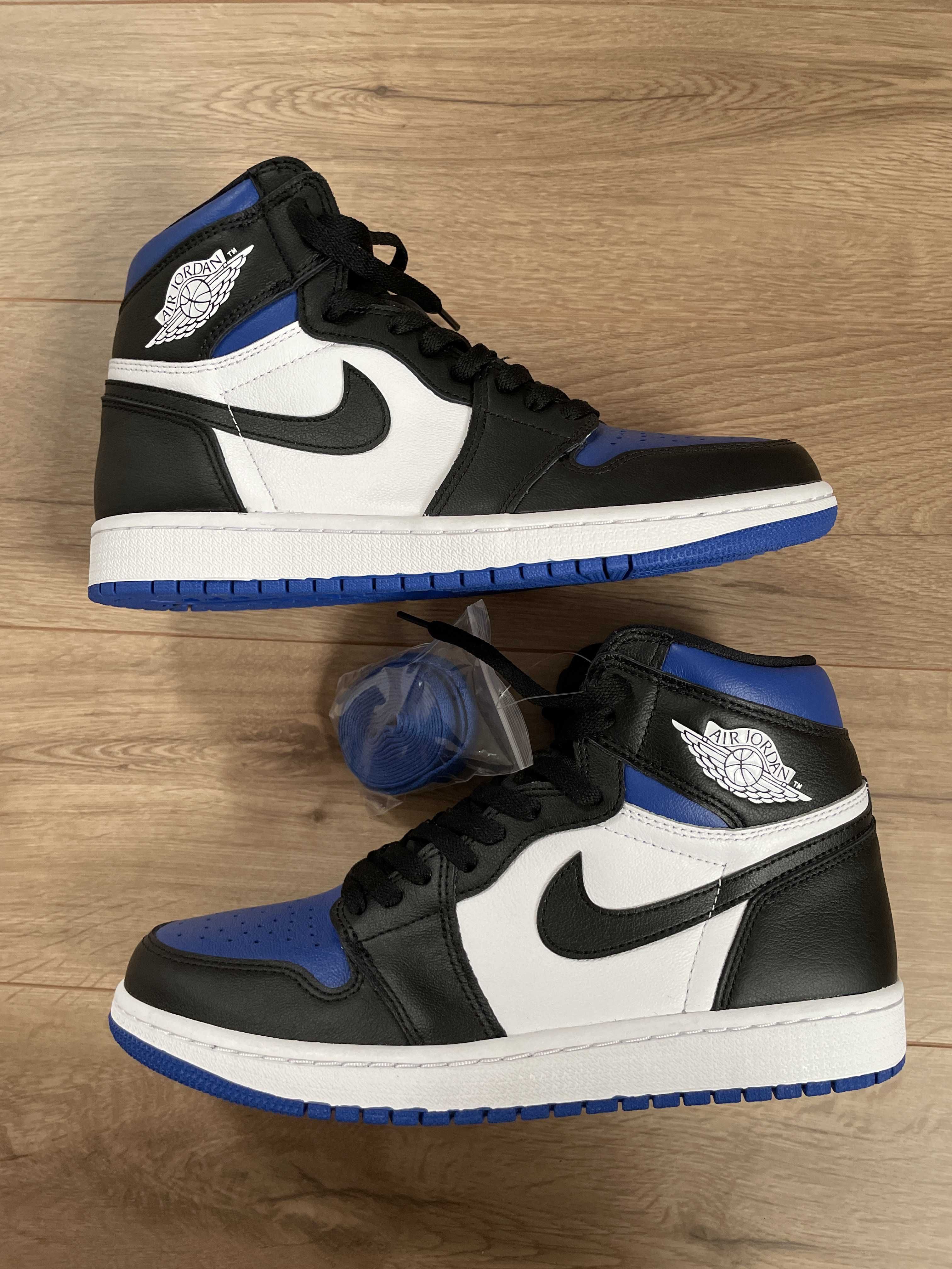 Nike Air Jordan 1 Retro High OG "Royal Toe"(2020)