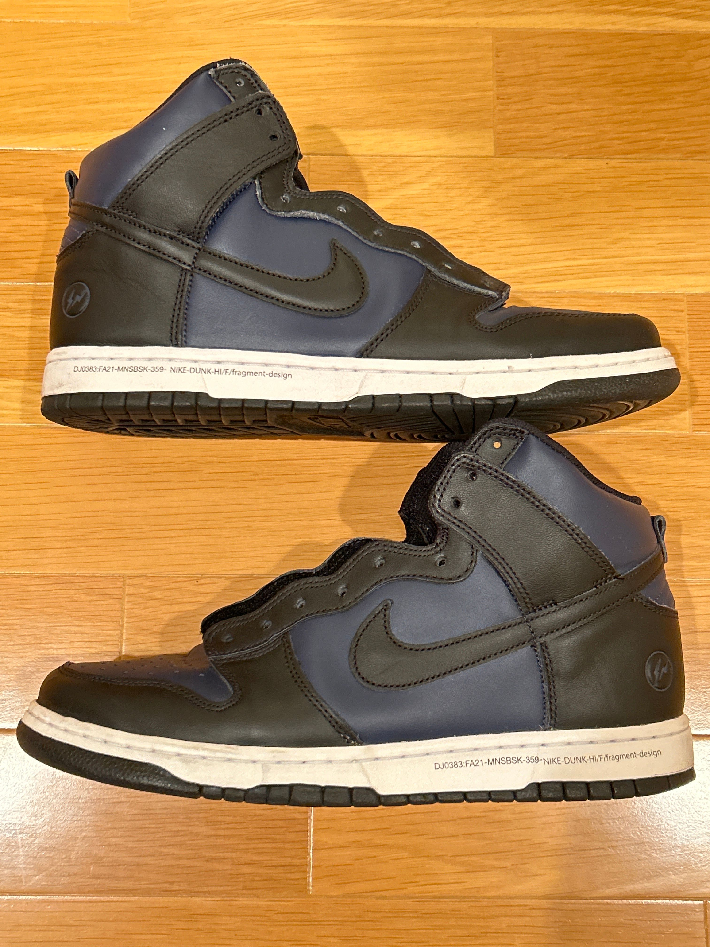 Fragment × Nike Dunk High "Tokyo"