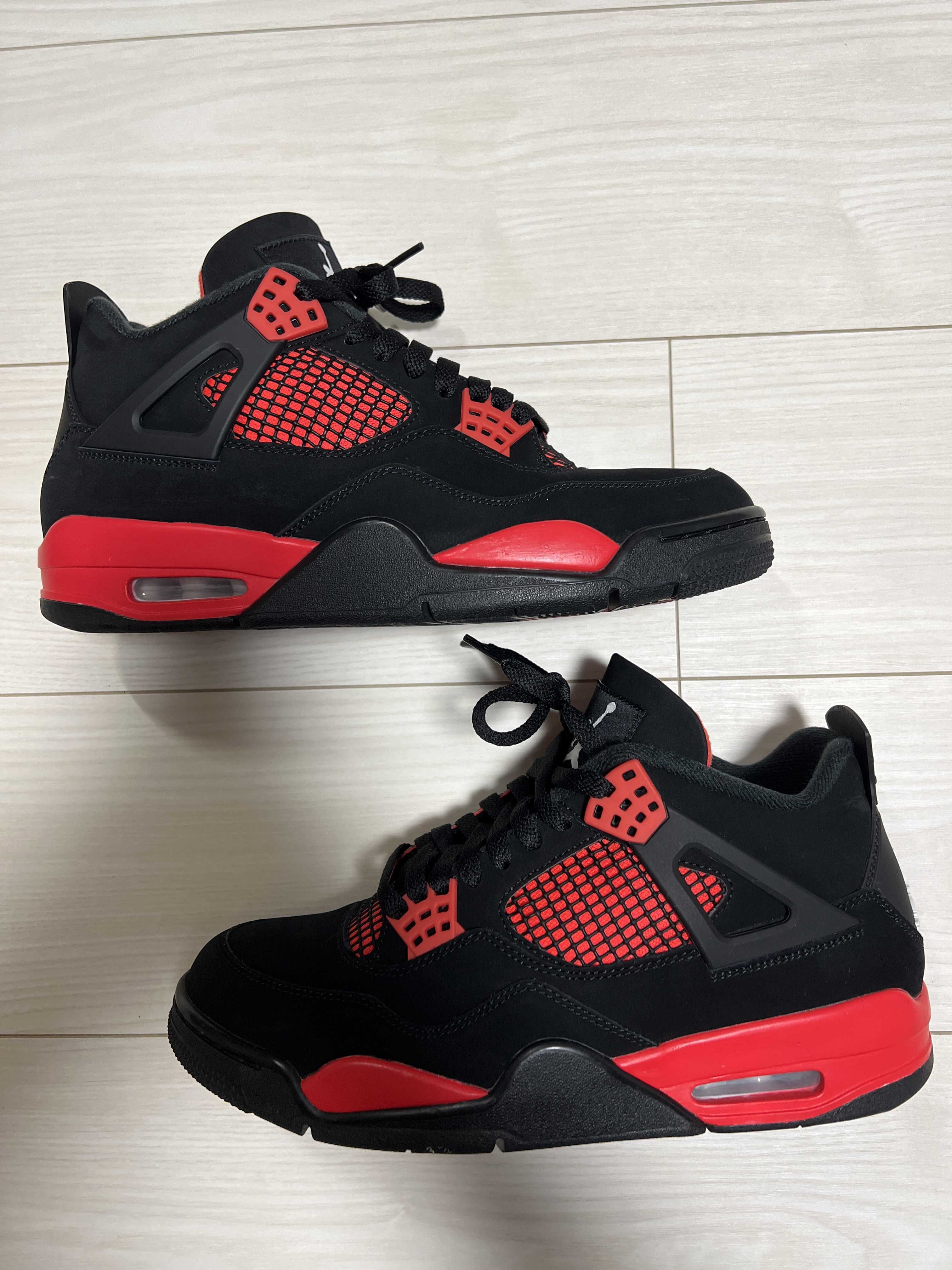 Nike Air Jordan 4 "Red Thunder/Crimson"