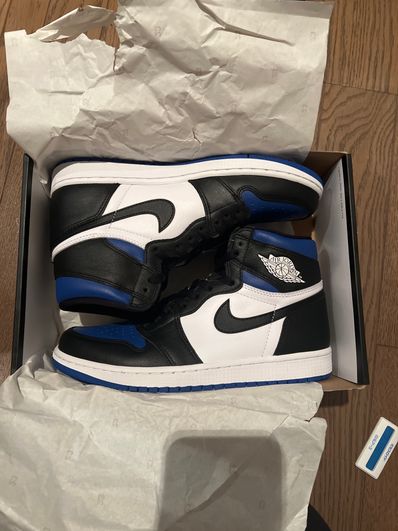 Nike Air Jordan 1 Retro High OG "Royal Toe"(2020)
