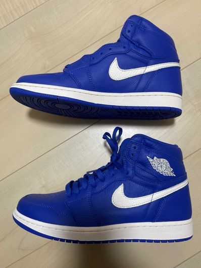 NIKE AIR JORDAN 1 RETRO HIGH "HYPER ROYAL"