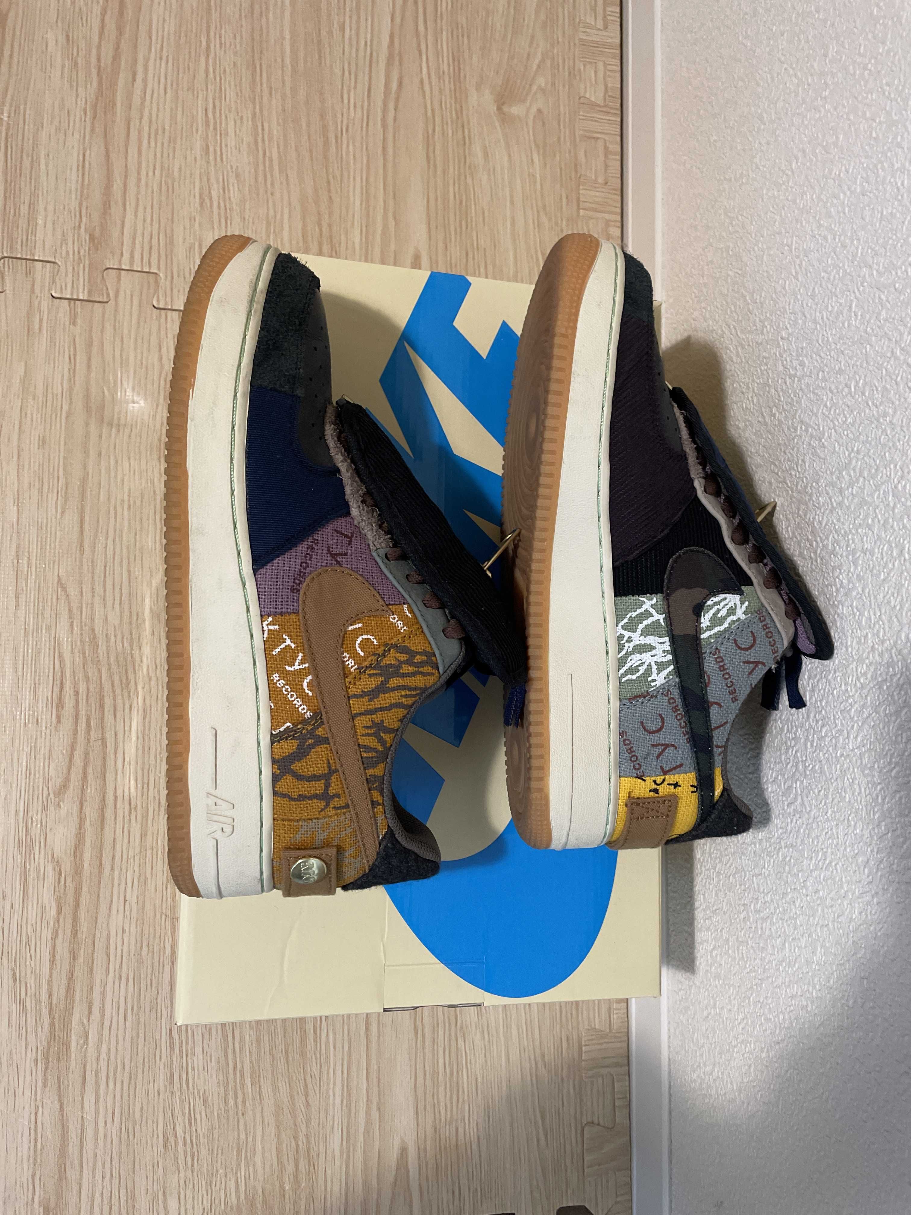 Travis Scott × Nike Air Force 1 Low Cactus Jack "Multi Color"