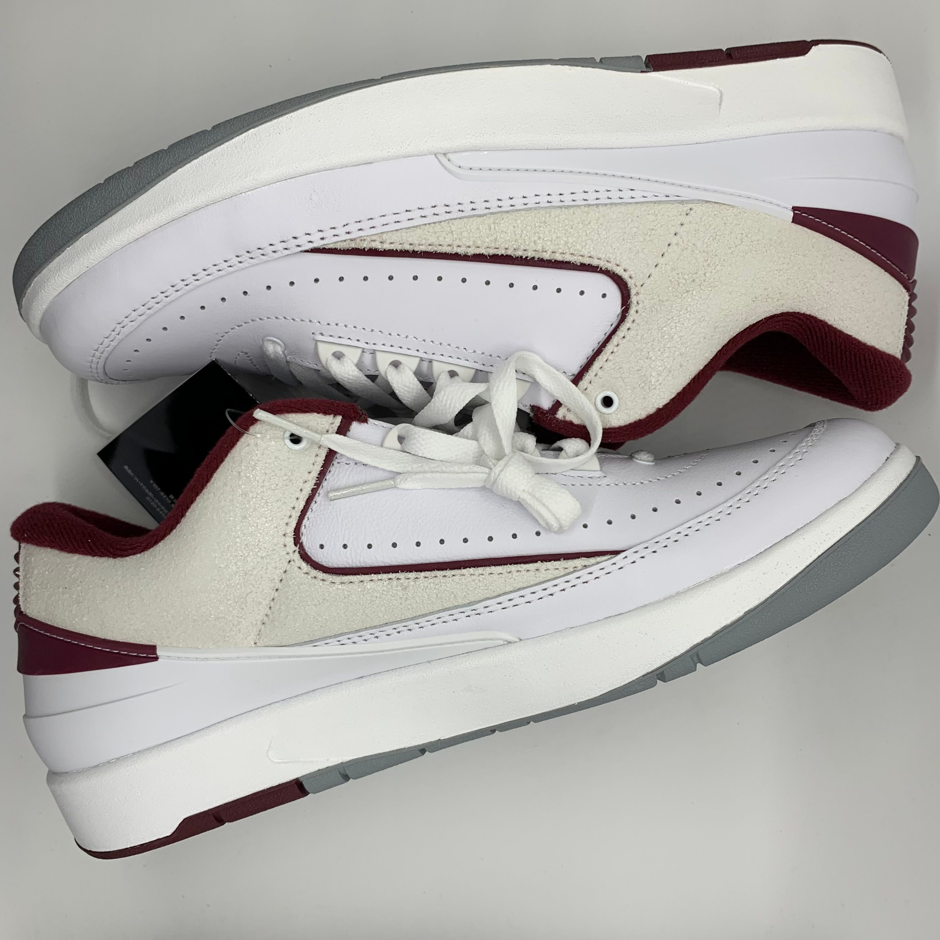 Nike Air Jordan 2 Retro Low "Cherrywood"